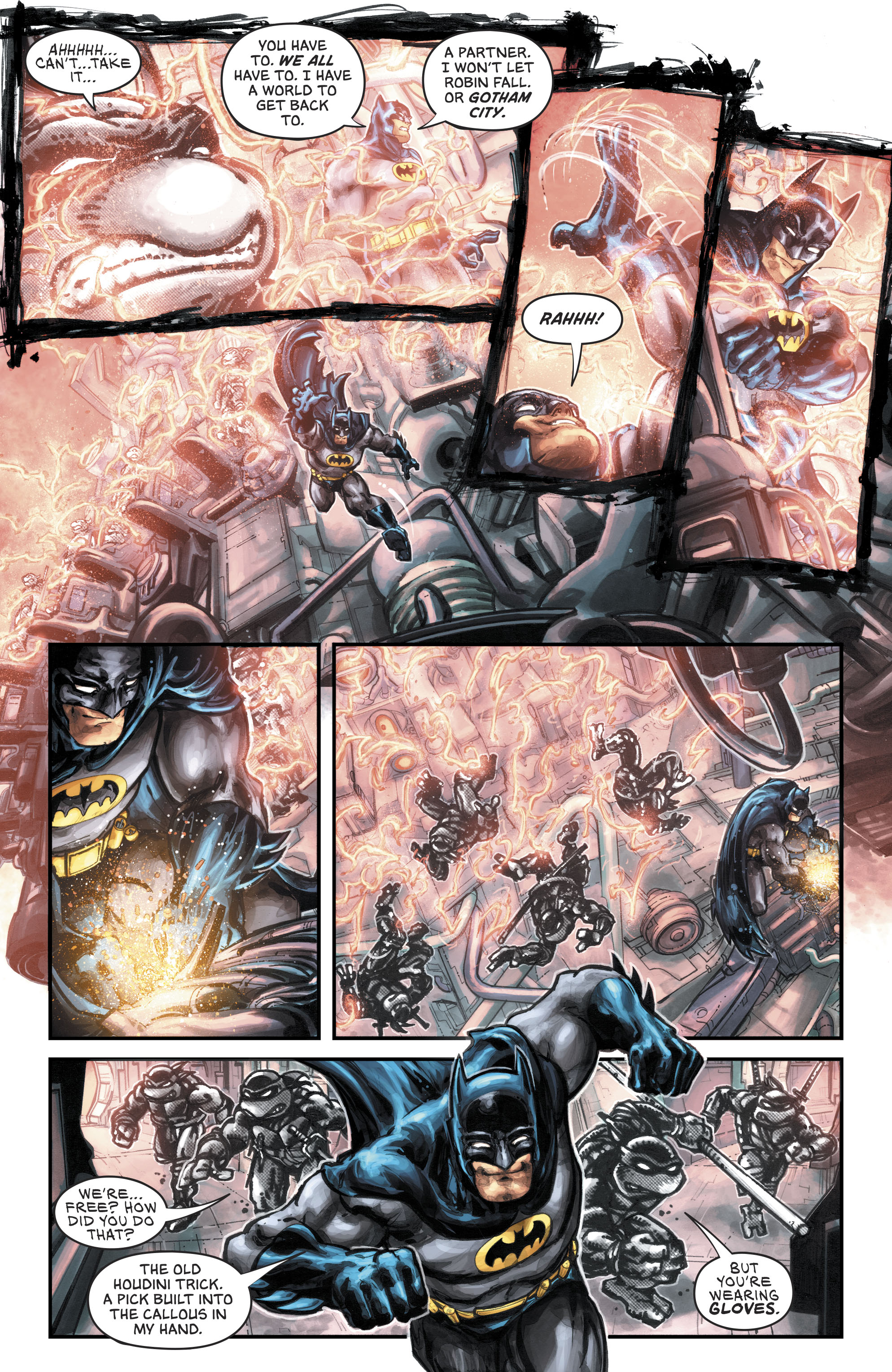 Batman/Teenage Mutant Ninja Turtles III (2019-) issue 2 - Page 16