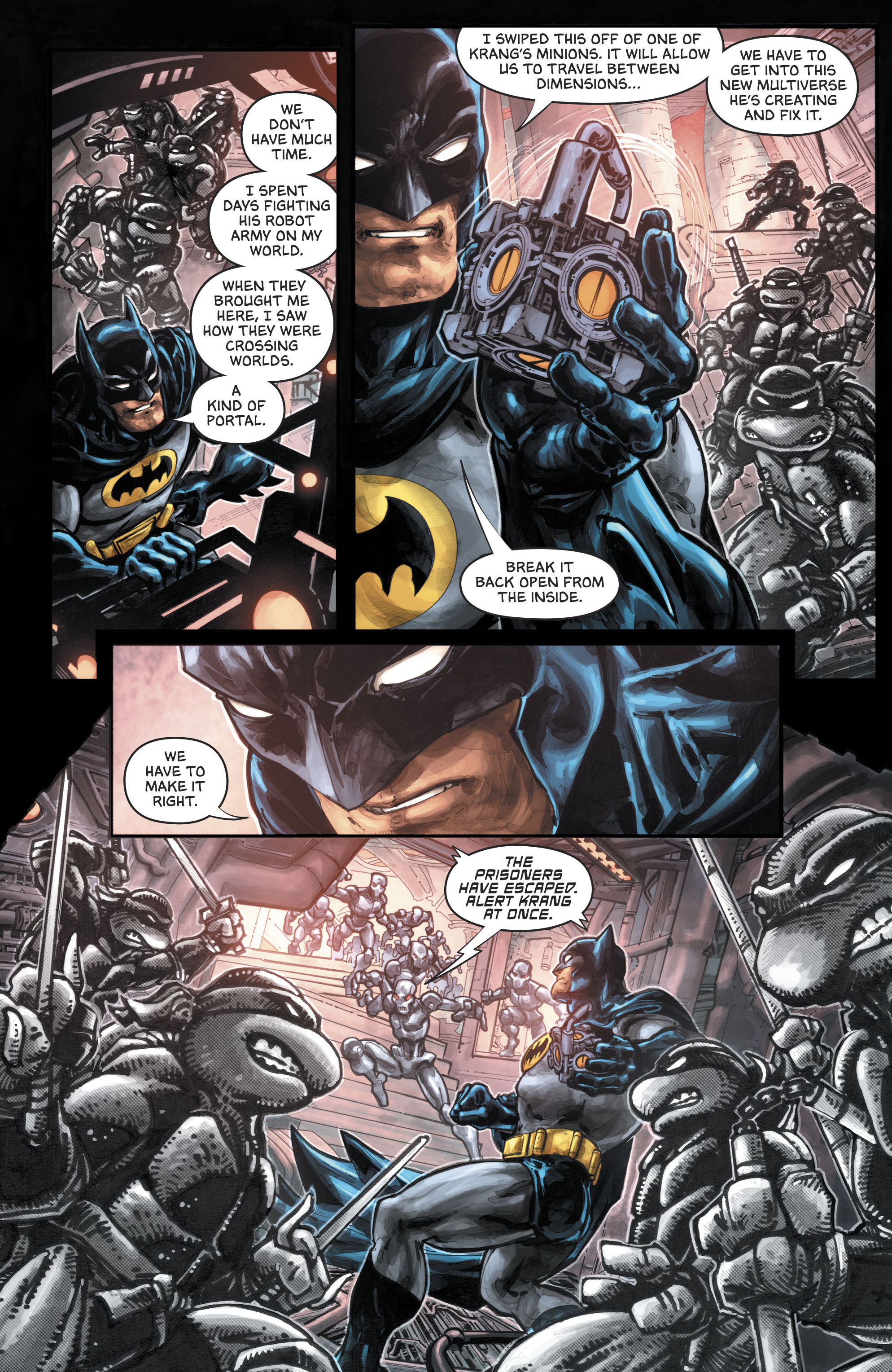 Batman/Teenage Mutant Ninja Turtles III (2019-) issue 2 - Page 17