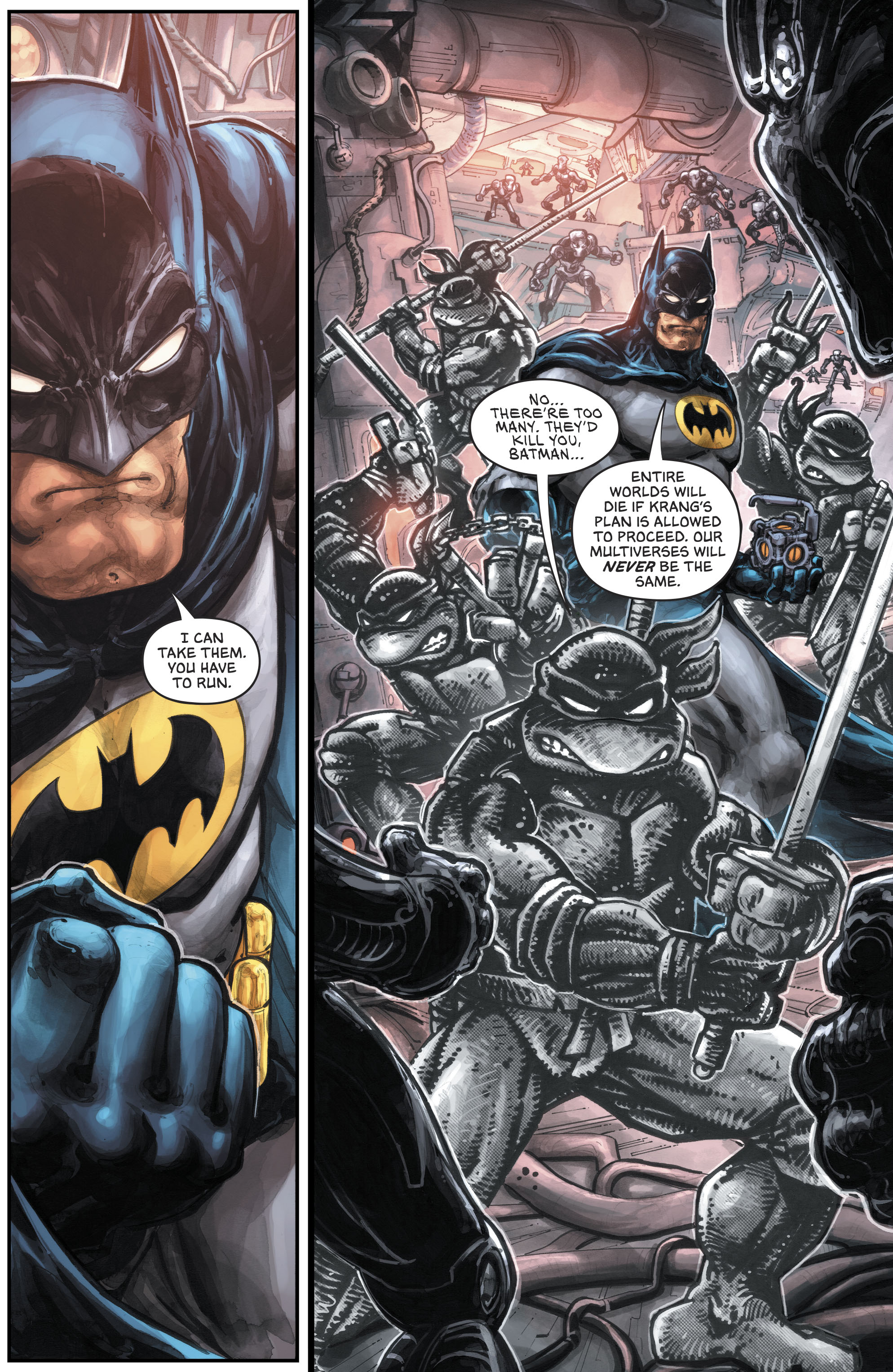 Batman/Teenage Mutant Ninja Turtles III (2019-) issue 2 - Page 18