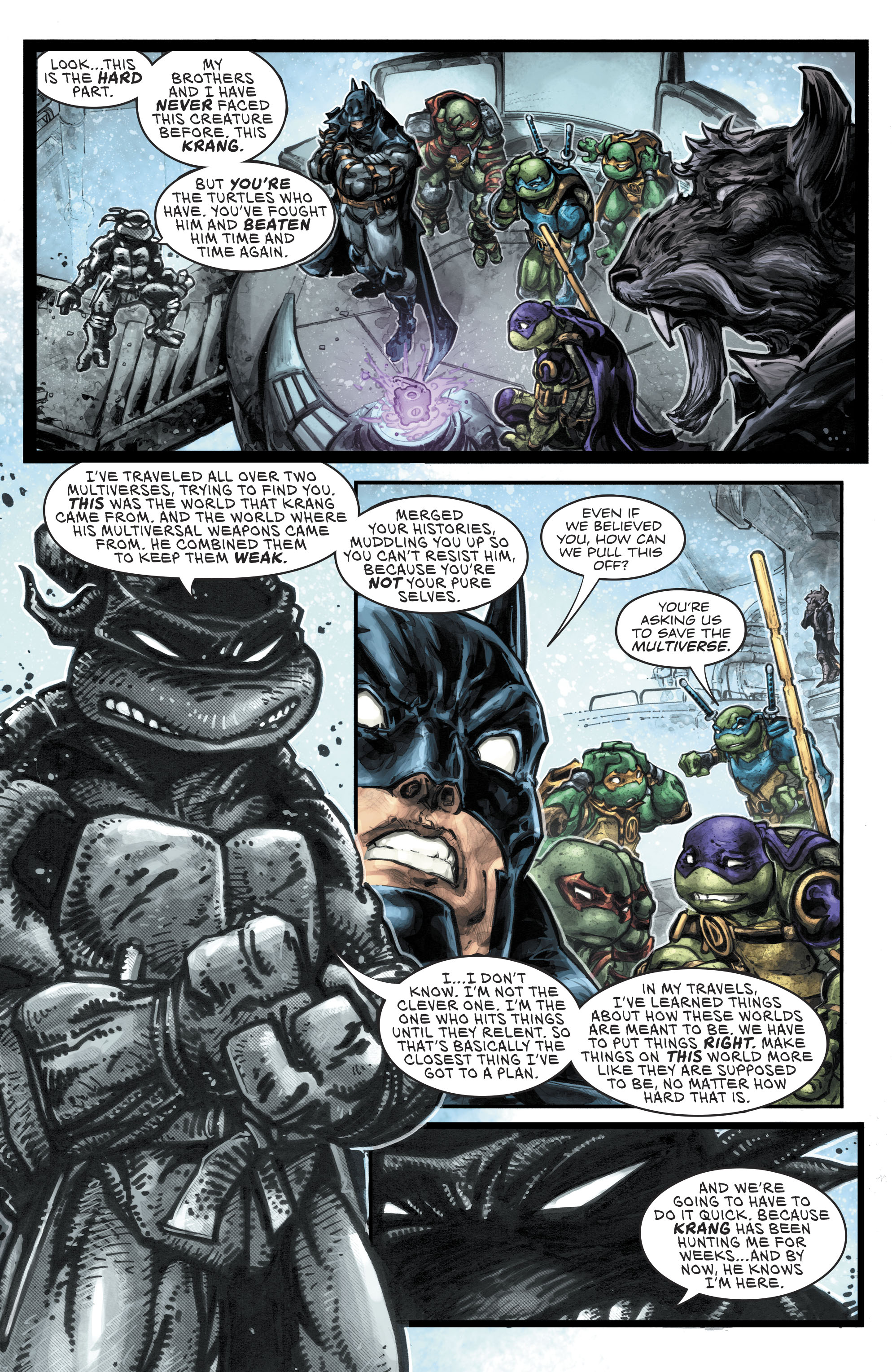 Batman/Teenage Mutant Ninja Turtles III (2019-) issue 2 - Page 21