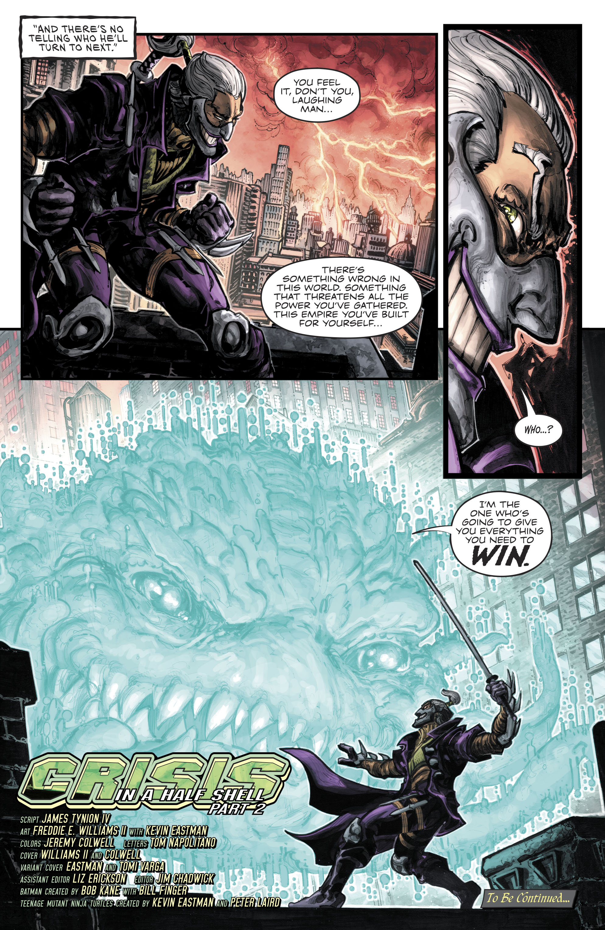 Batman/Teenage Mutant Ninja Turtles III (2019-) issue 2 - Page 22