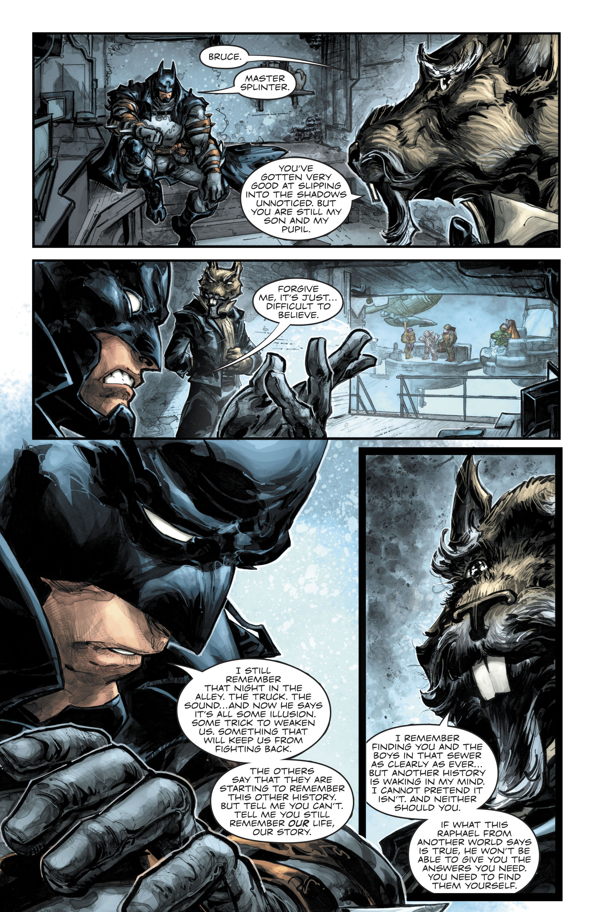 Batman/Teenage Mutant Ninja Turtles III (2019-) issue 3 - Page 8