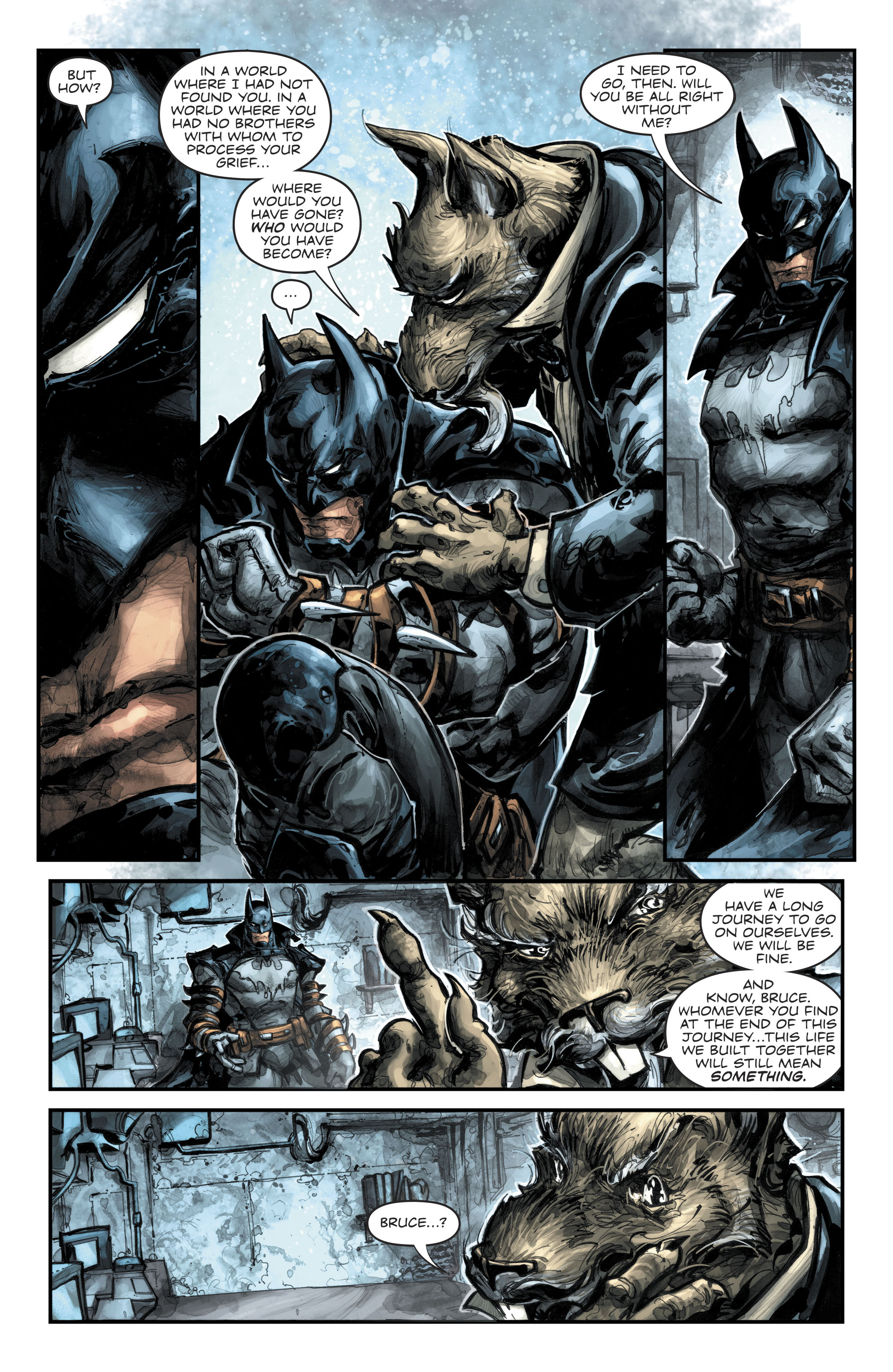 Batman/Teenage Mutant Ninja Turtles III (2019-) issue 3 - Page 9