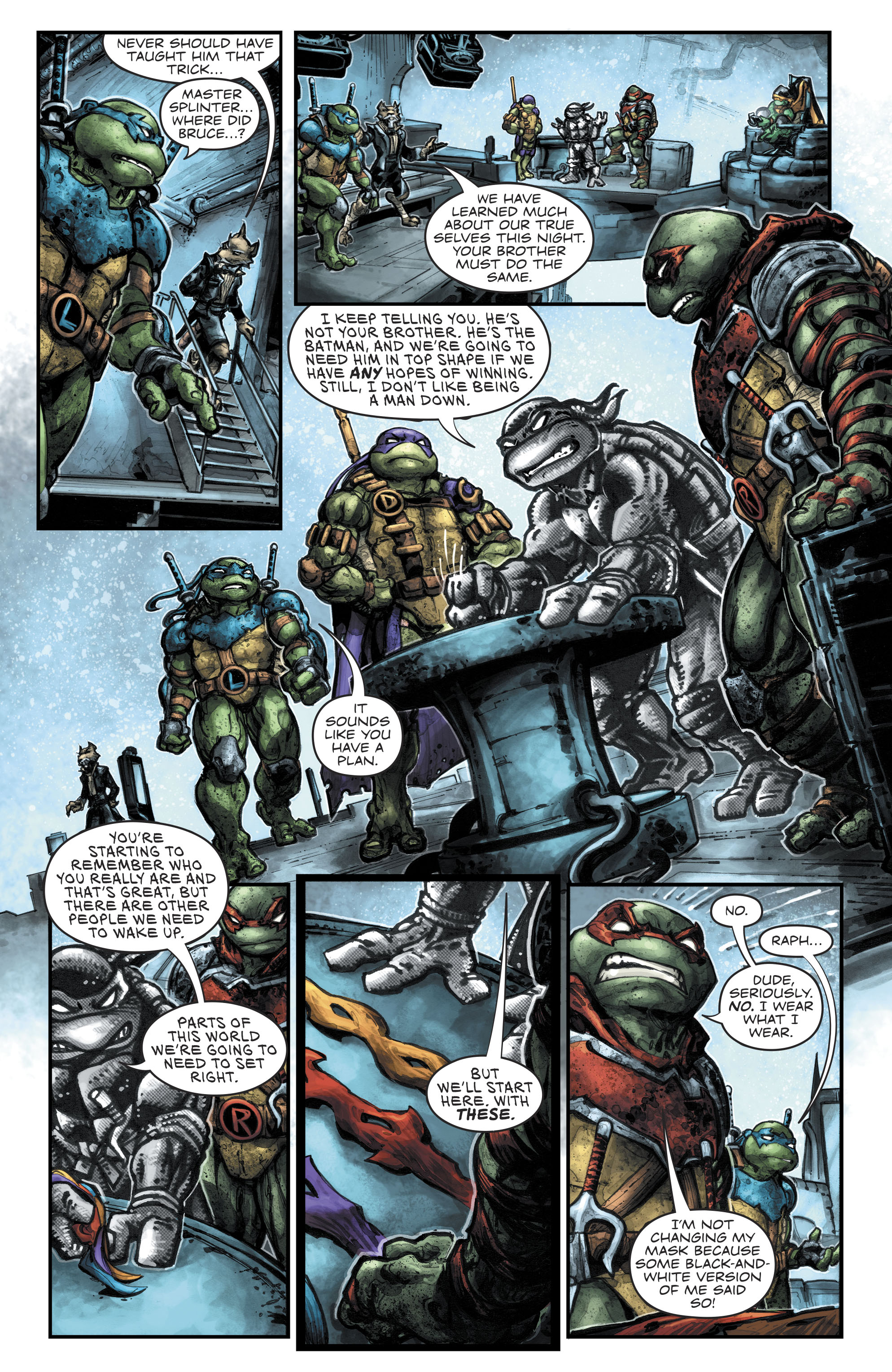 Batman/Teenage Mutant Ninja Turtles III (2019-) issue 3 - Page 10