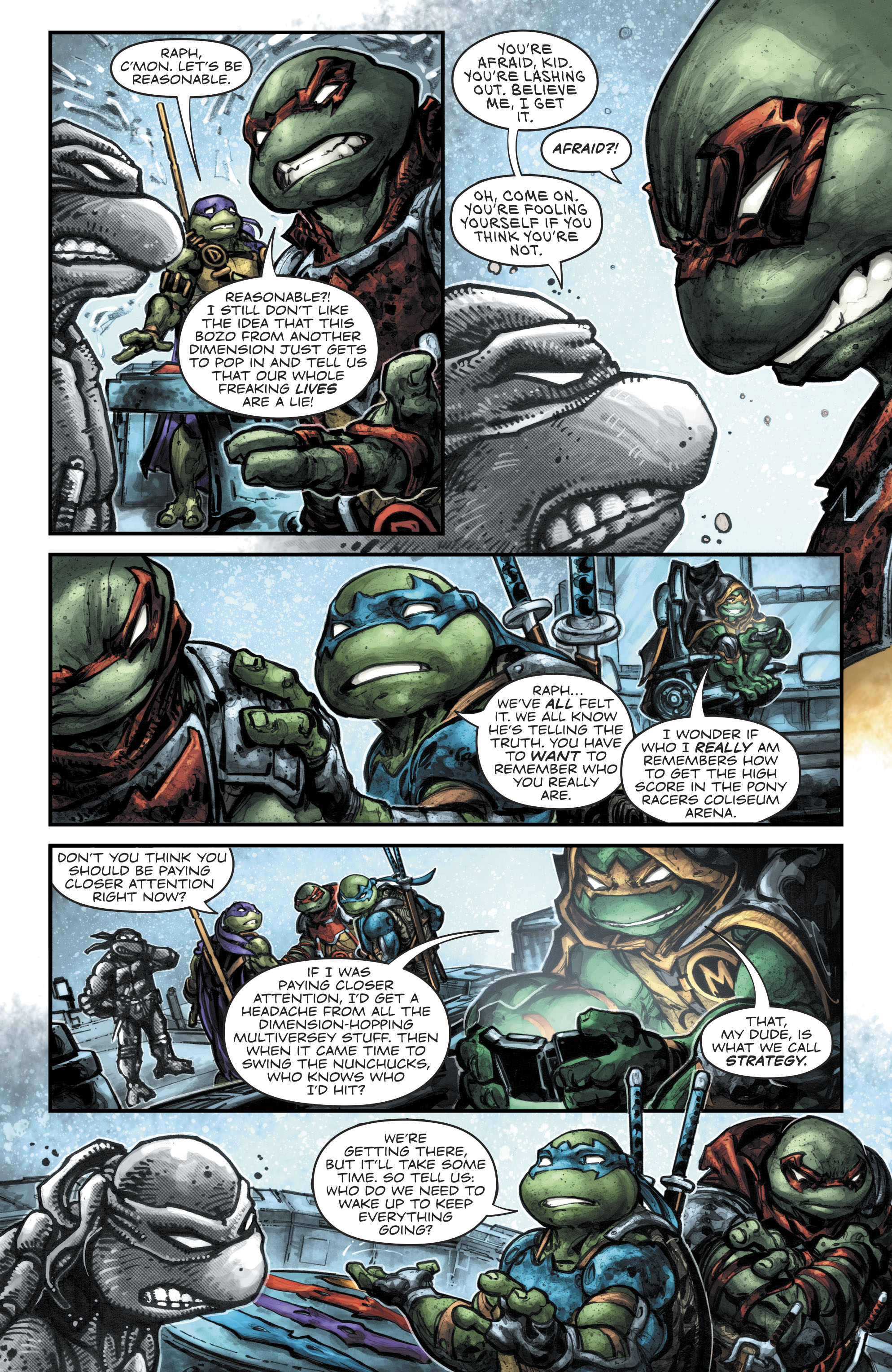 Batman/Teenage Mutant Ninja Turtles III (2019-) issue 3 - Page 11