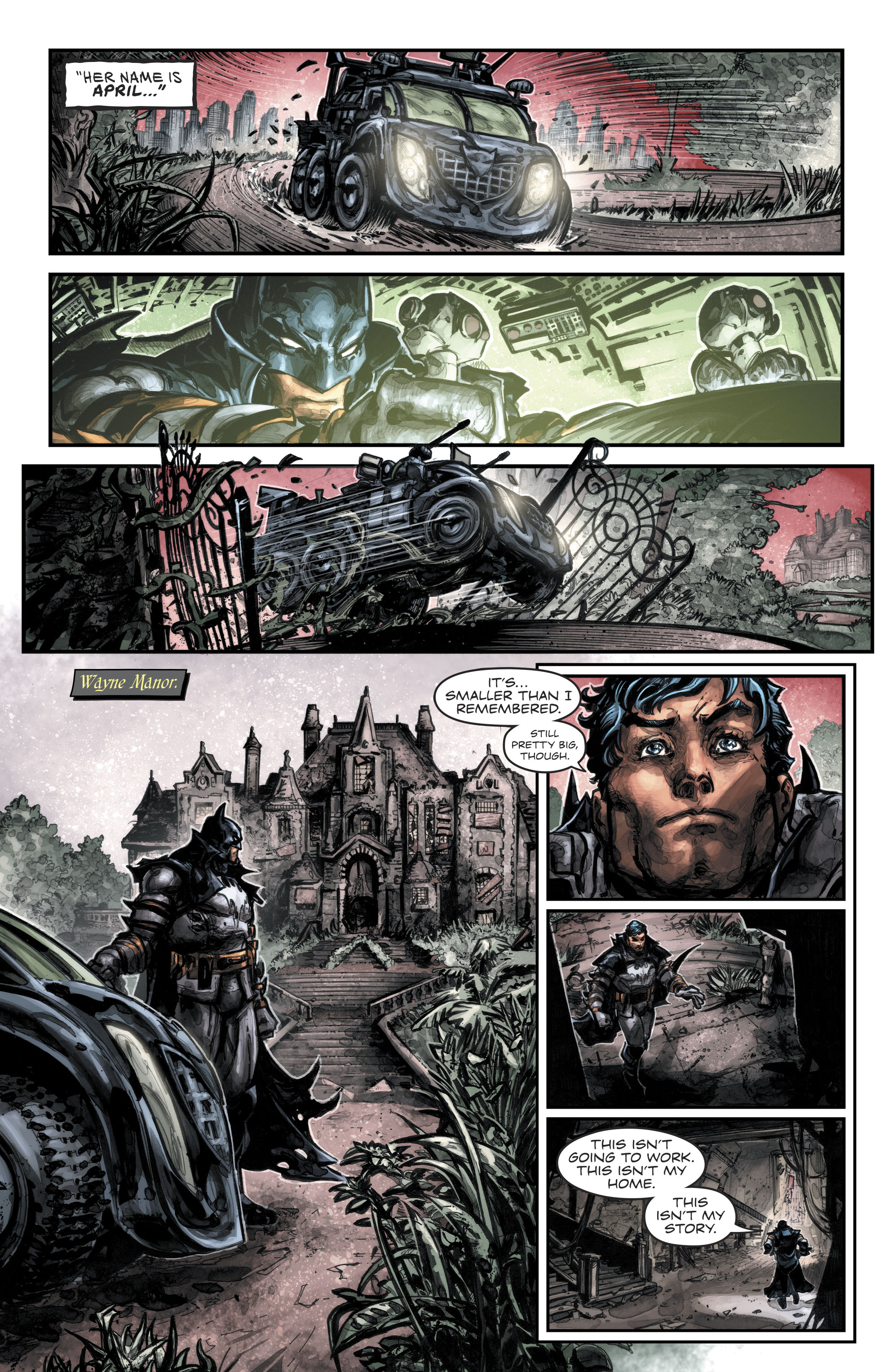 Batman/Teenage Mutant Ninja Turtles III (2019-) issue 3 - Page 12