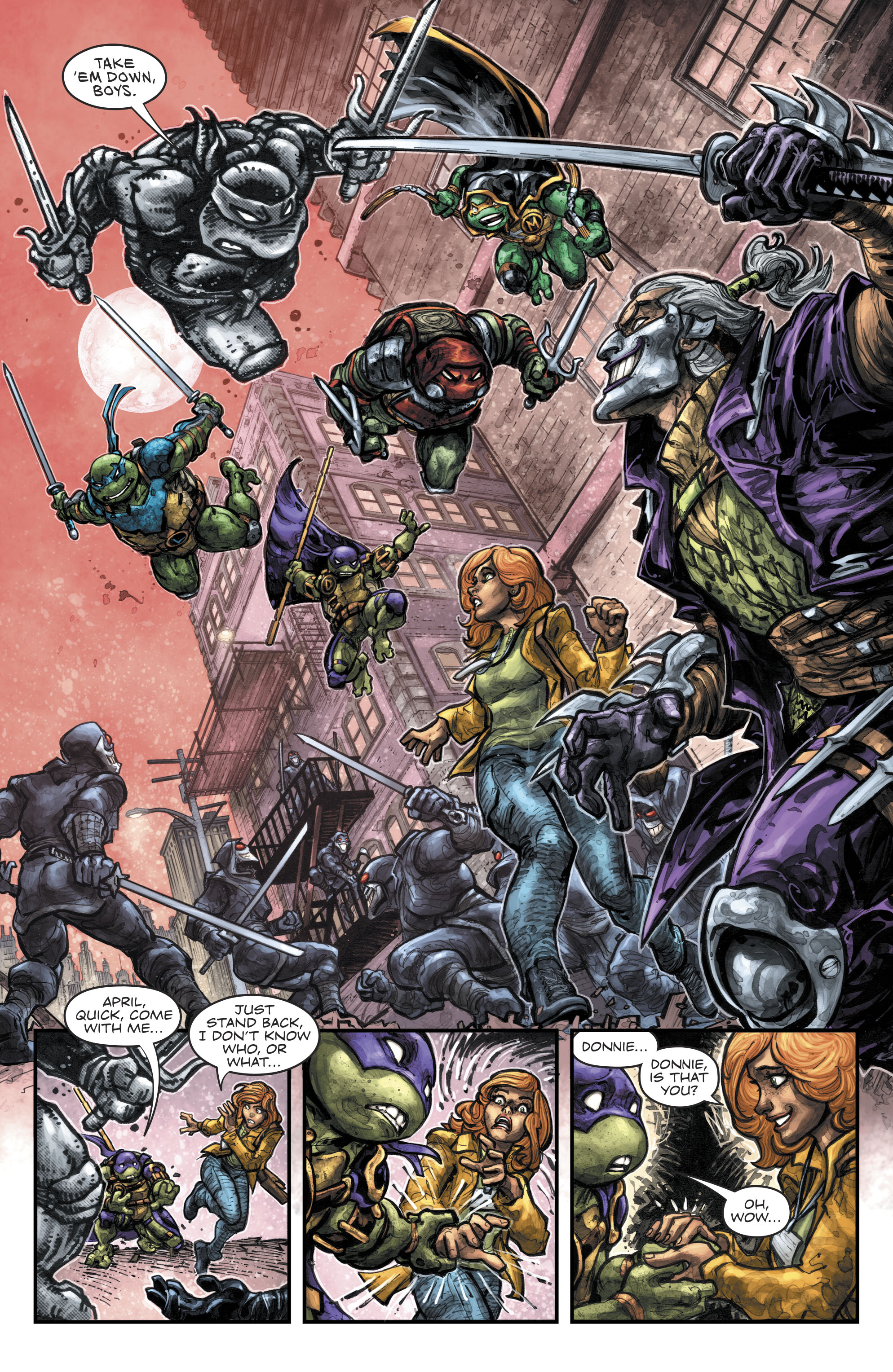 Batman/Teenage Mutant Ninja Turtles III (2019-) issue 3 - Page 15