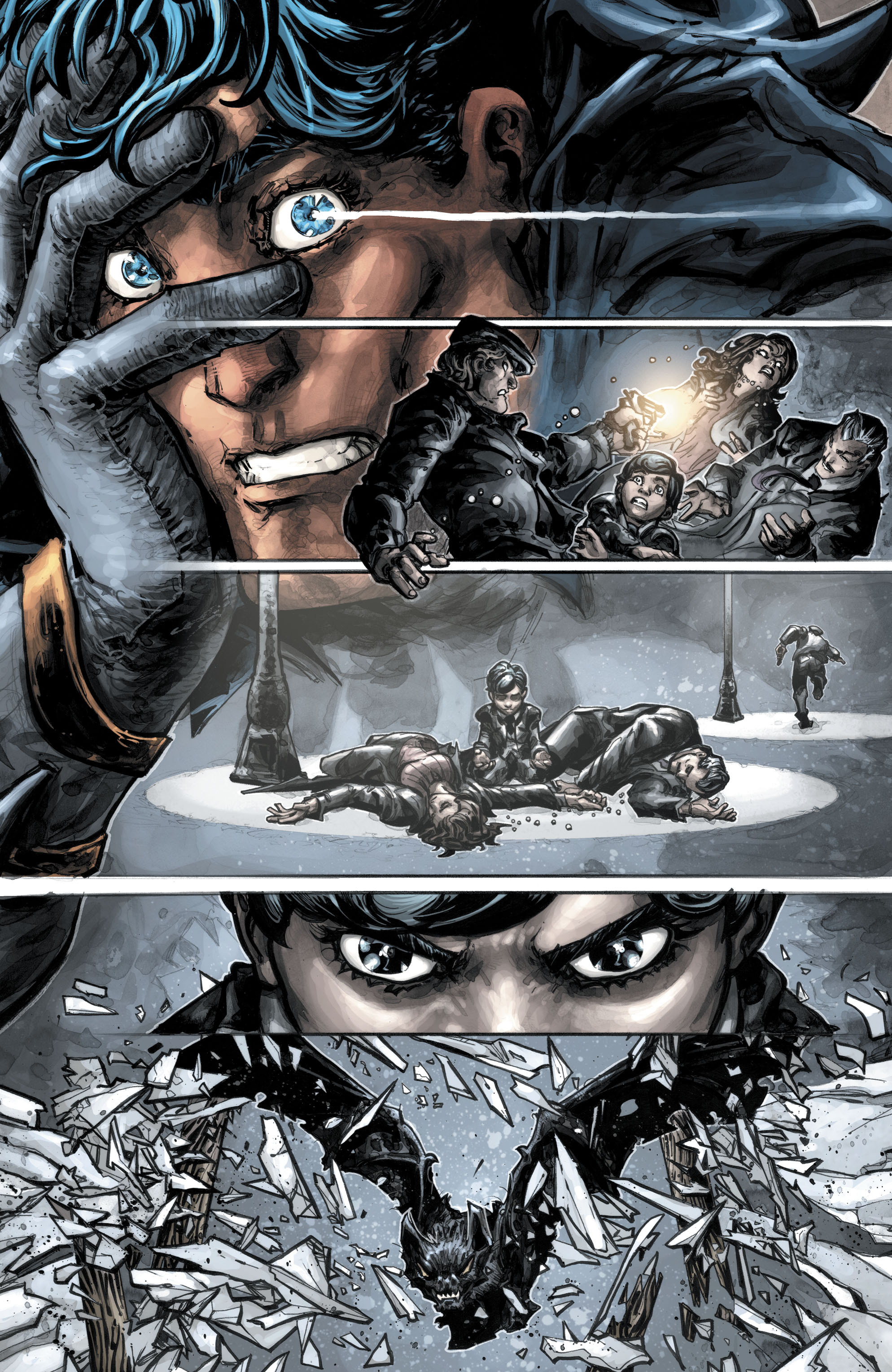 Batman/Teenage Mutant Ninja Turtles III (2019-) issue 3 - Page 17