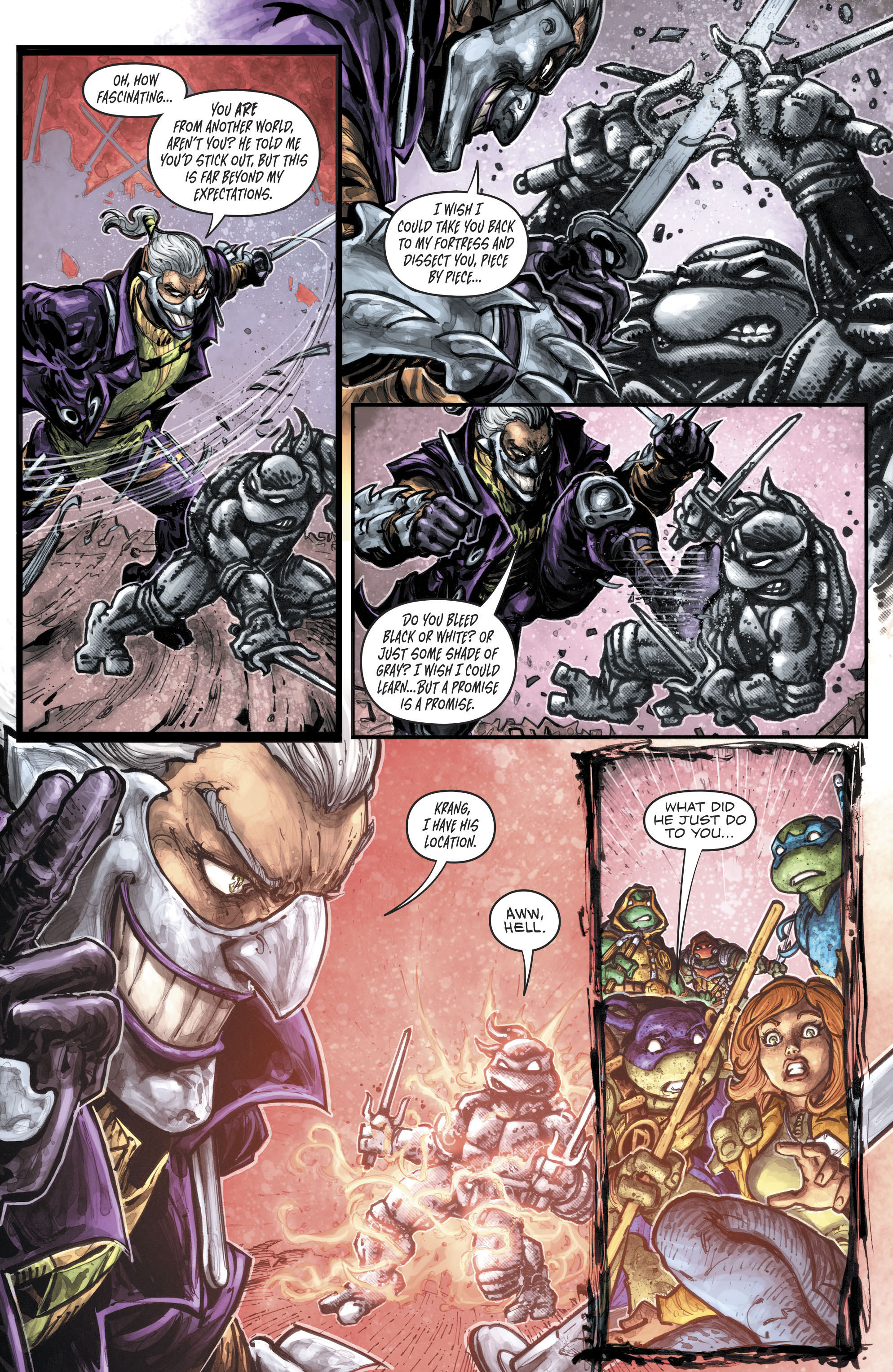 Batman/Teenage Mutant Ninja Turtles III (2019-) issue 3 - Page 18