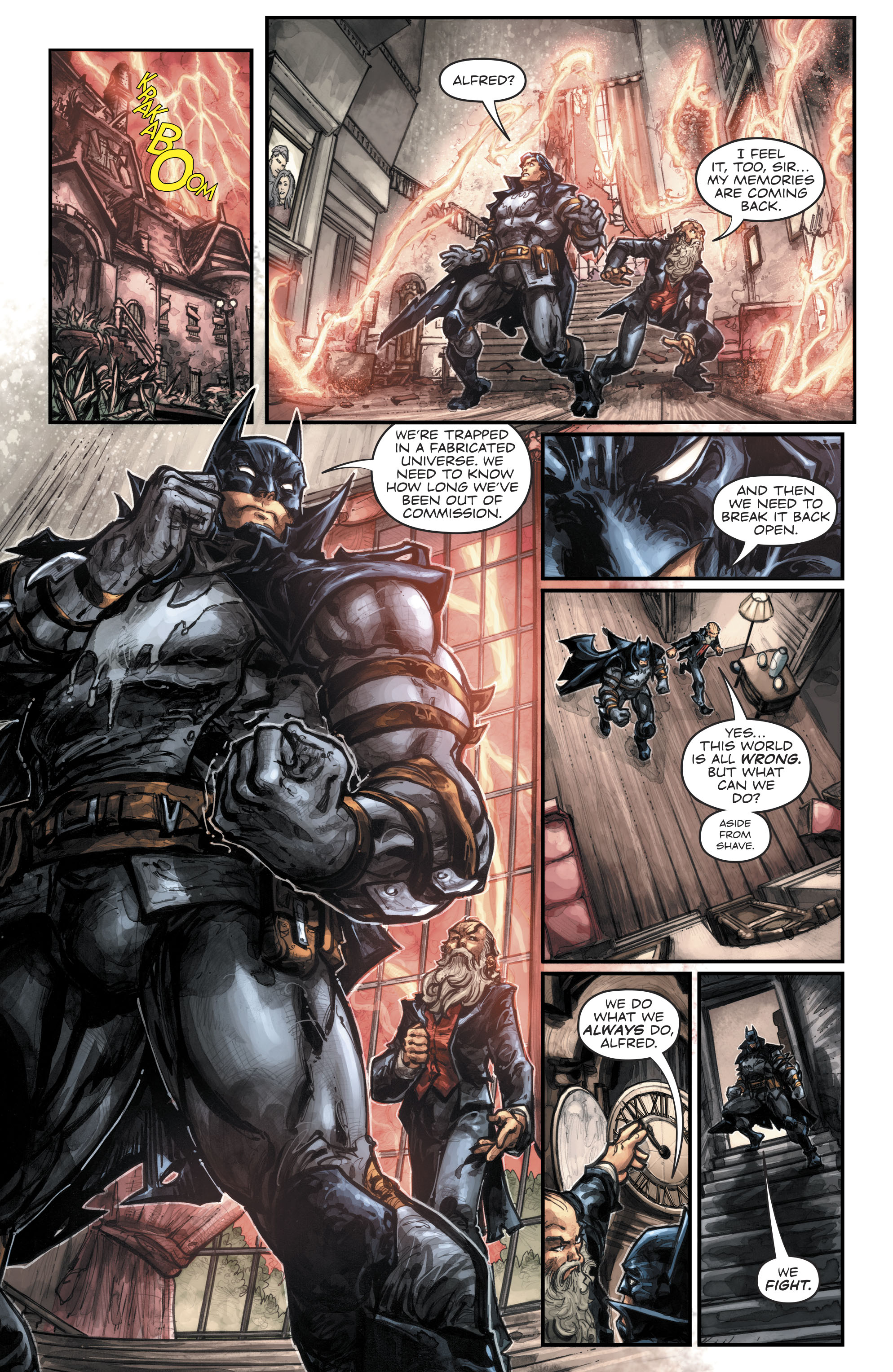 Batman/Teenage Mutant Ninja Turtles III (2019-) issue 3 - Page 21