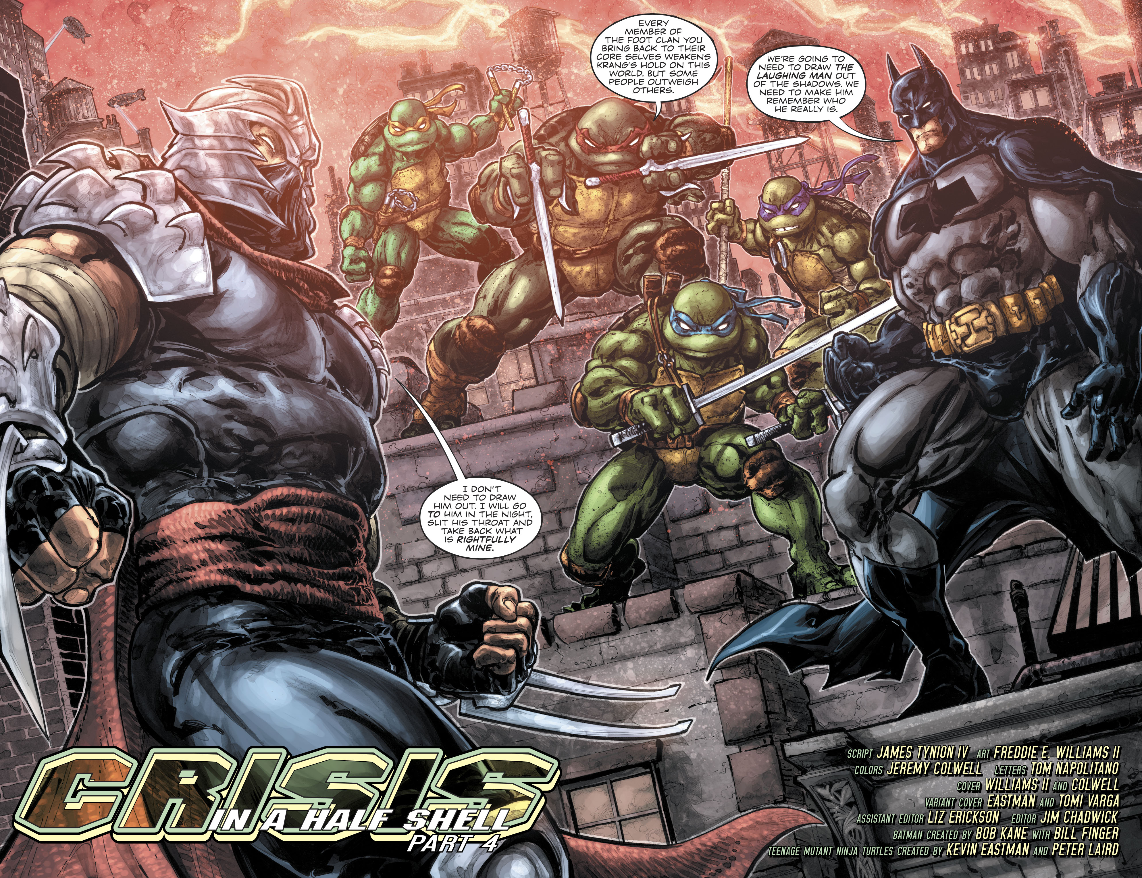 Batman/Teenage Mutant Ninja Turtles III (2019-) issue 4 - Page 6