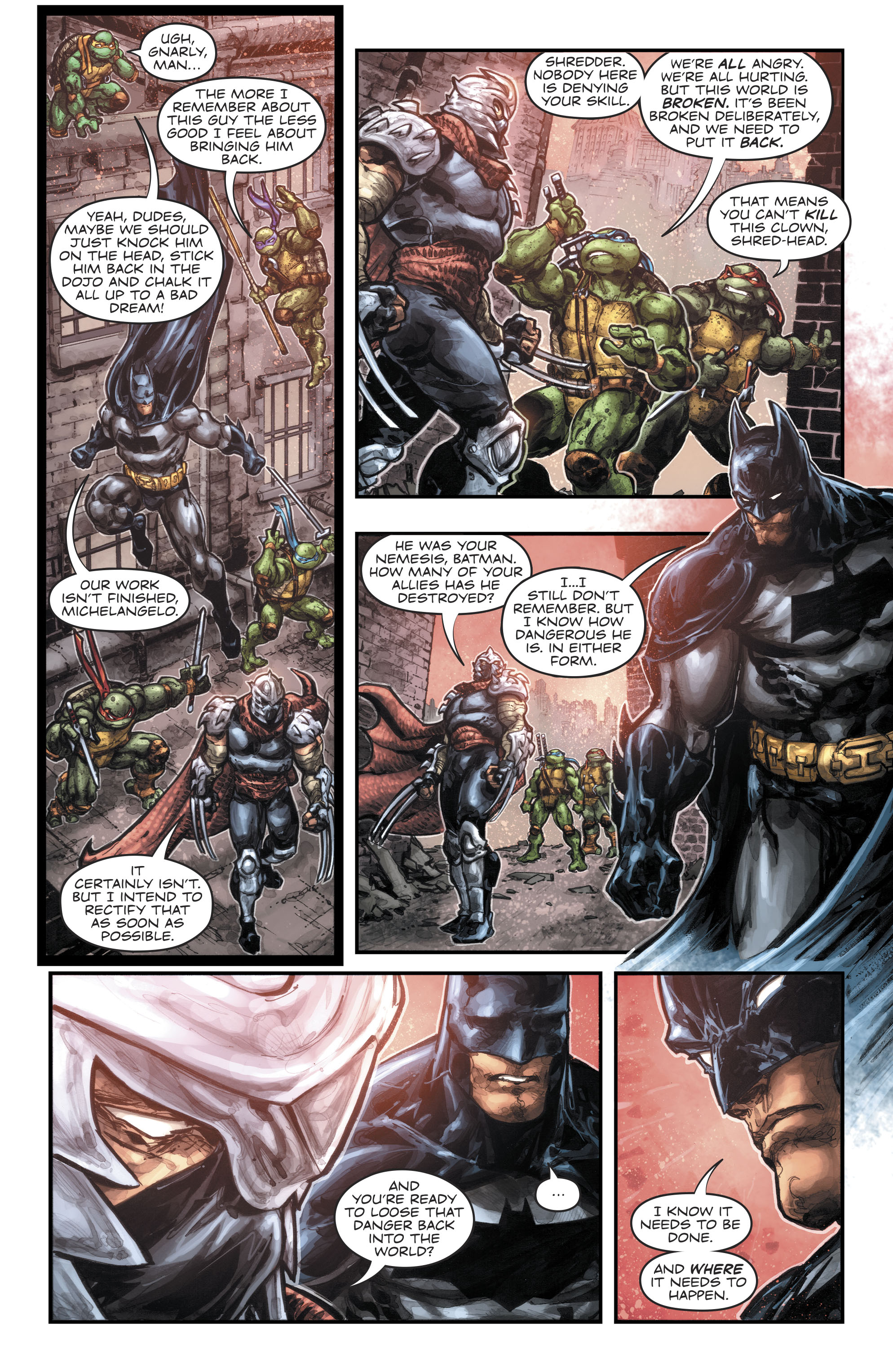 Batman/Teenage Mutant Ninja Turtles III (2019-) issue 4 - Page 7