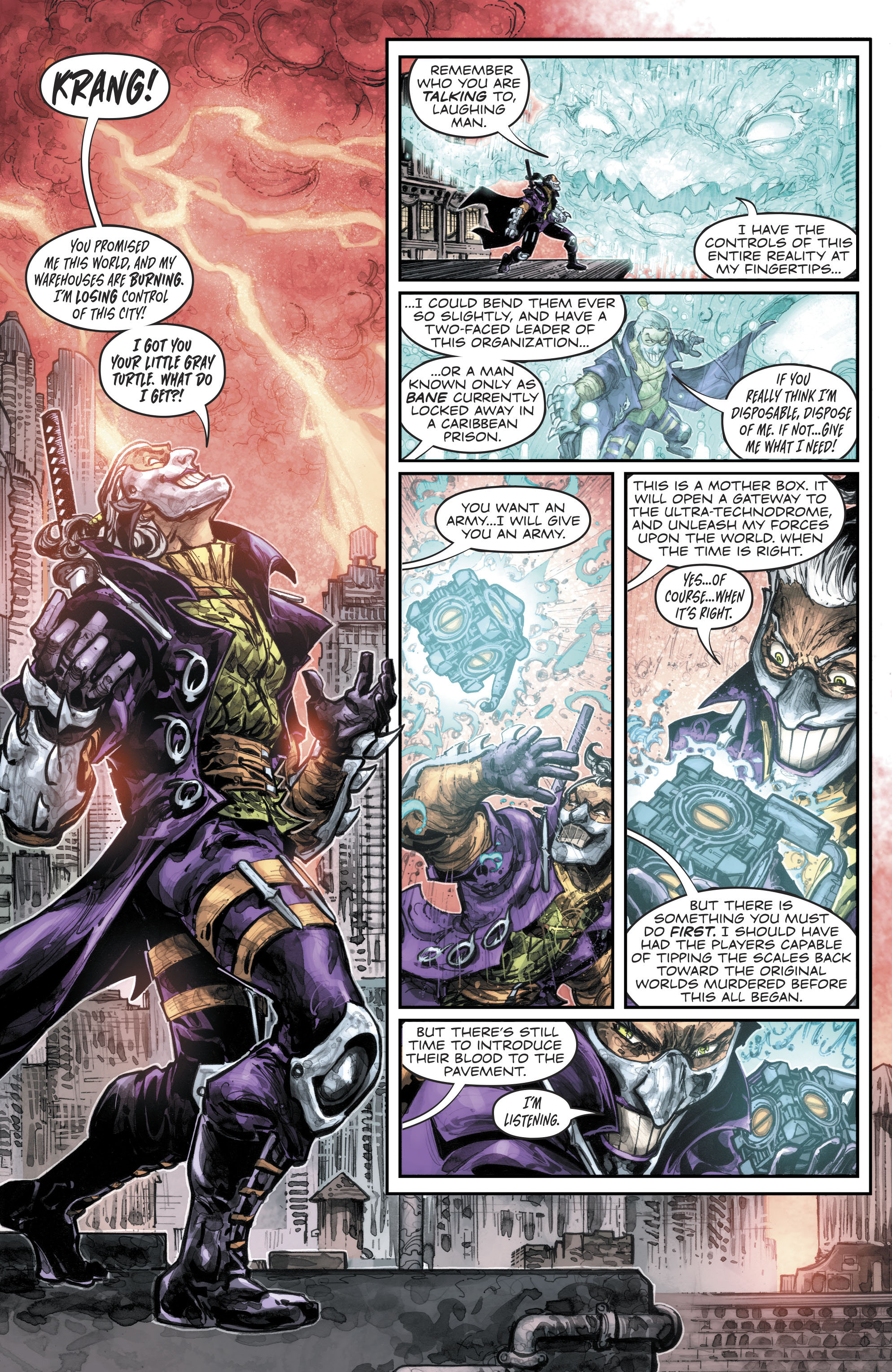 Batman/Teenage Mutant Ninja Turtles III (2019-) issue 4 - Page 8