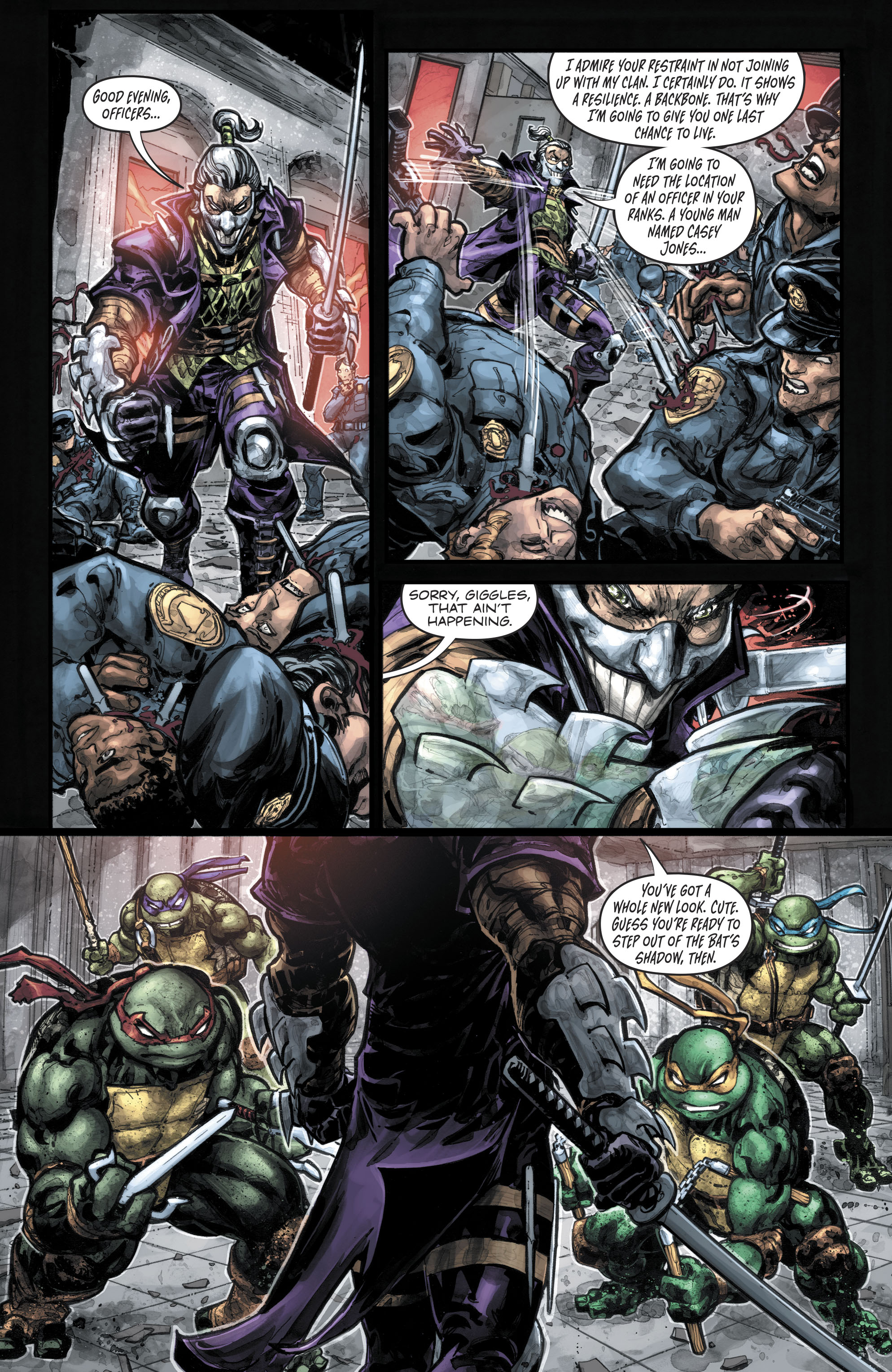 Batman/Teenage Mutant Ninja Turtles III (2019-) issue 4 - Page 11