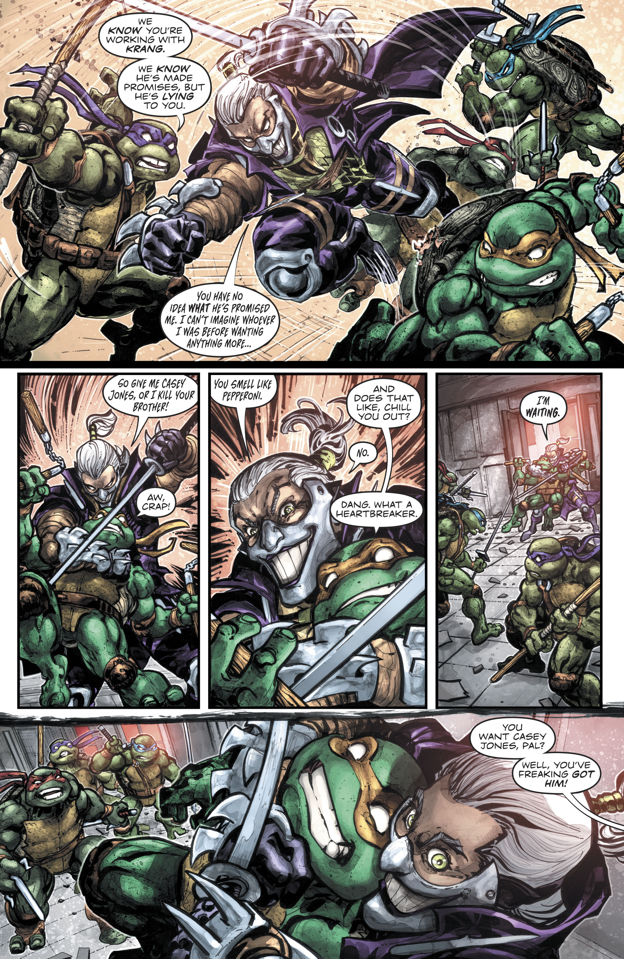 Batman/Teenage Mutant Ninja Turtles III (2019-) issue 4 - Page 12