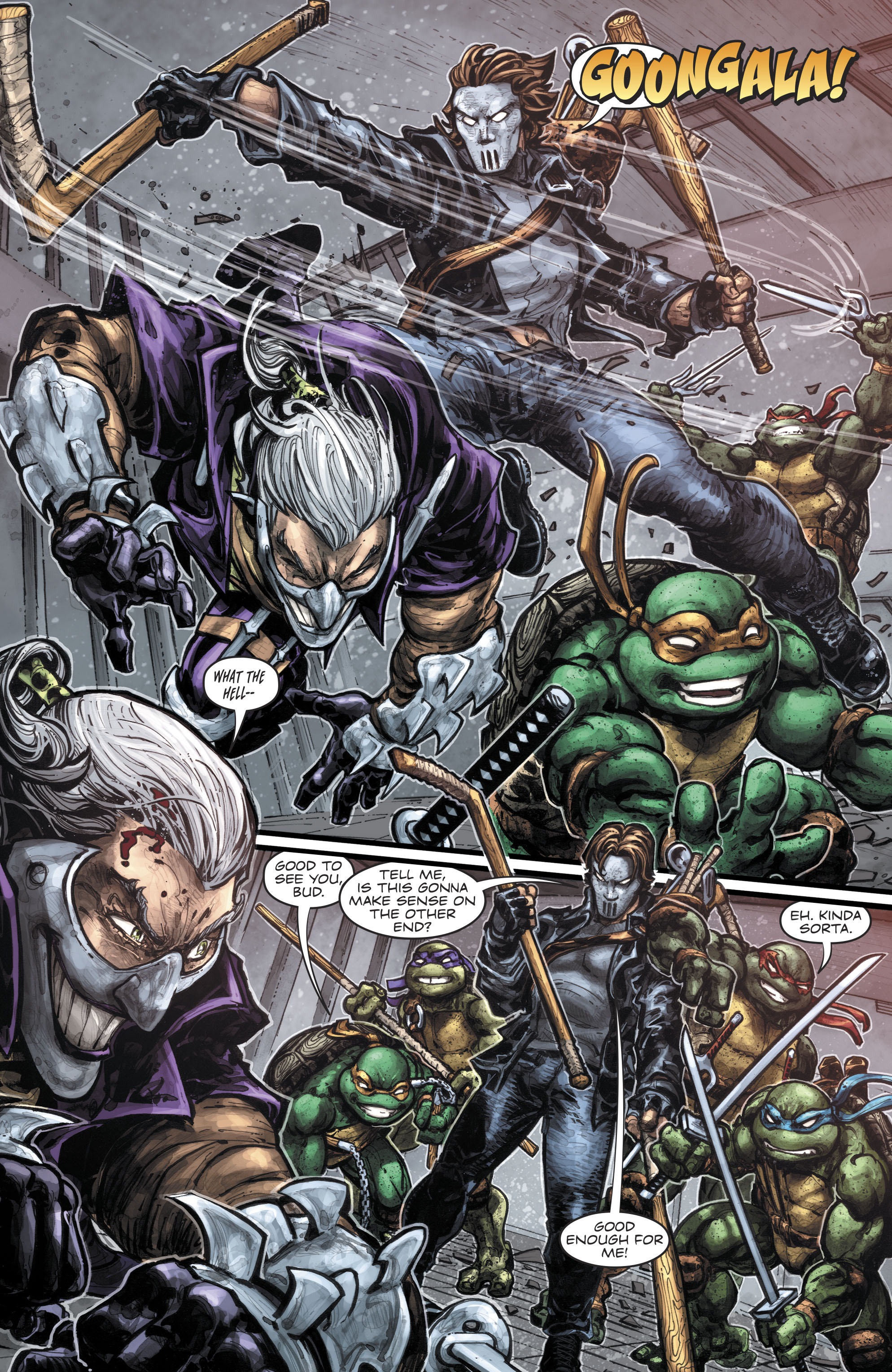 Batman/Teenage Mutant Ninja Turtles III (2019-) issue 4 - Page 13