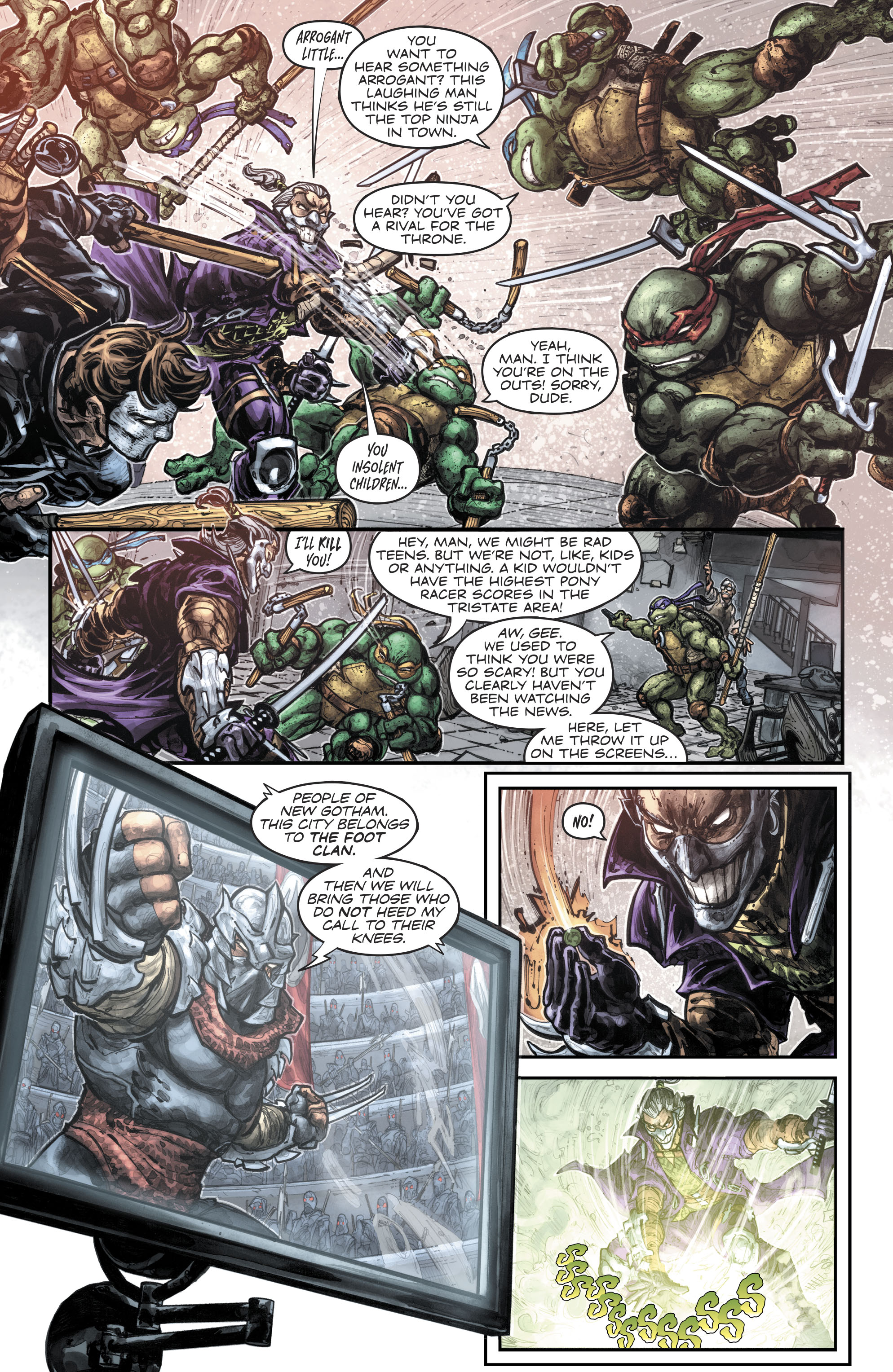 Batman/Teenage Mutant Ninja Turtles III (2019-) issue 4 - Page 14