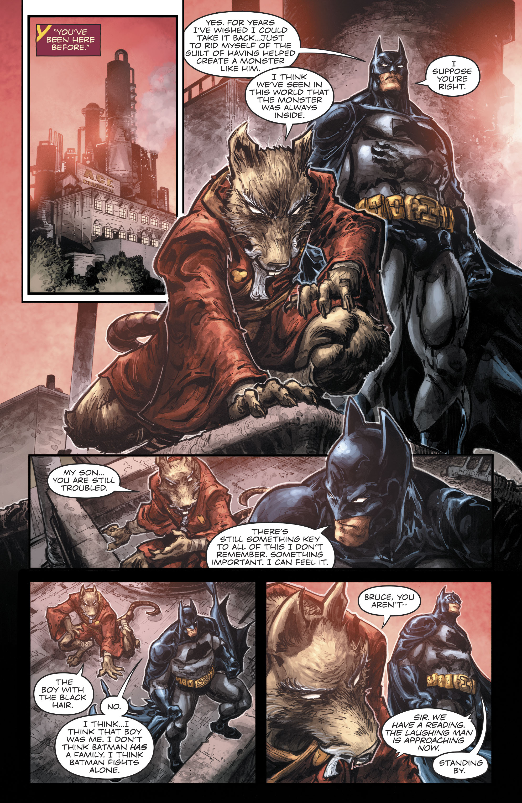 Batman/Teenage Mutant Ninja Turtles III (2019-) issue 4 - Page 16