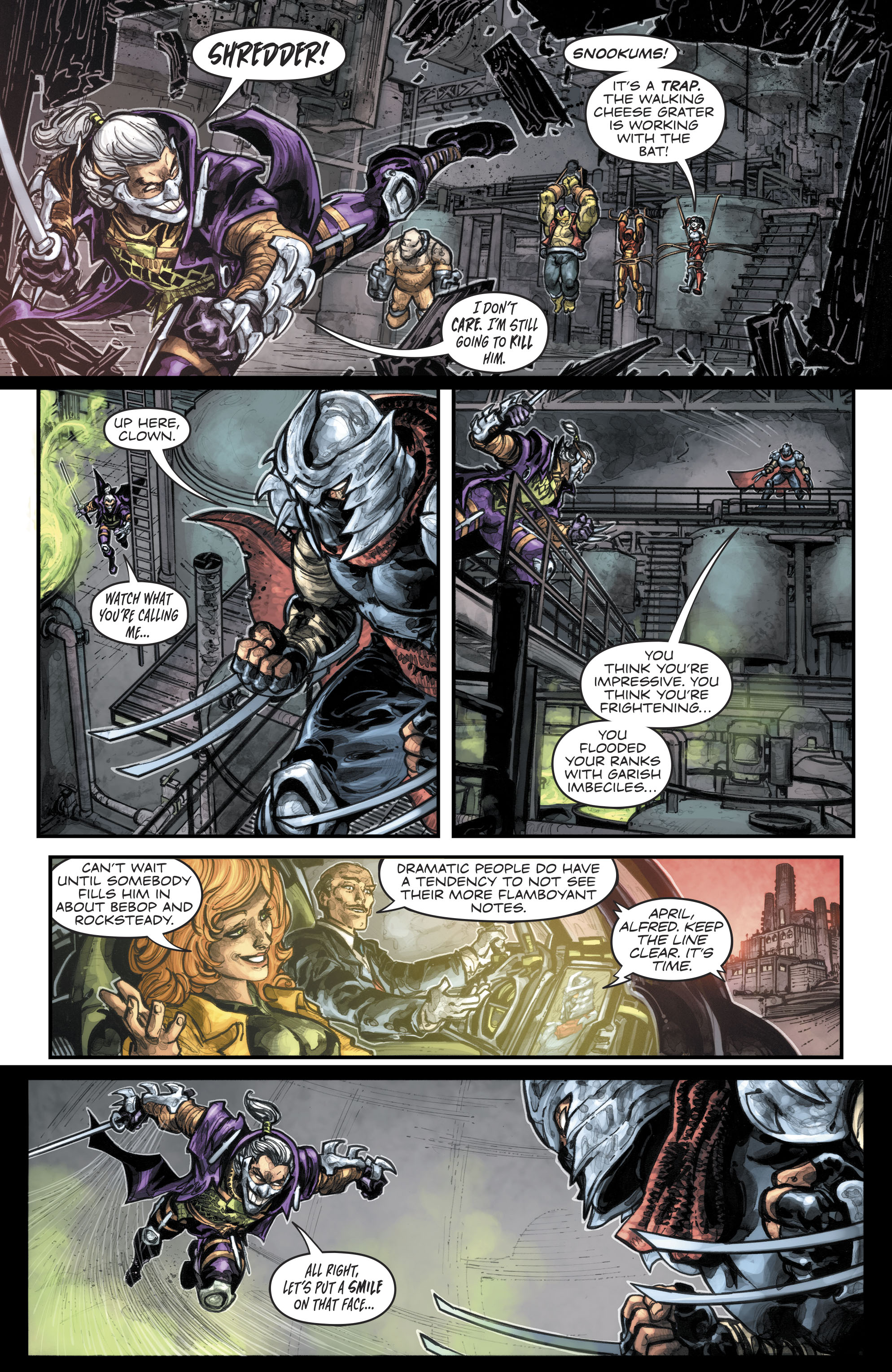 Batman/Teenage Mutant Ninja Turtles III (2019-) issue 4 - Page 17