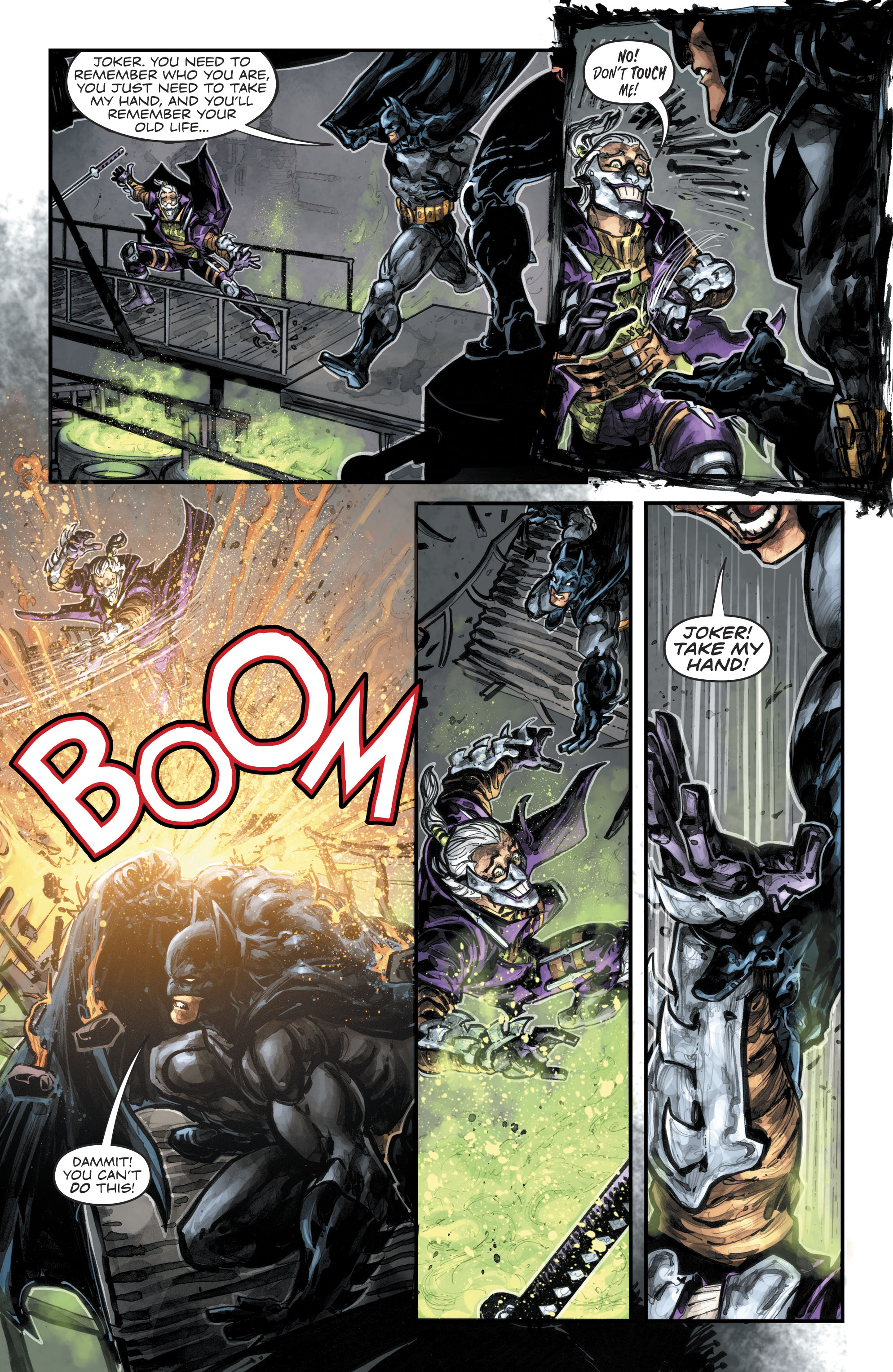 Batman/Teenage Mutant Ninja Turtles III (2019-) issue 4 - Page 18