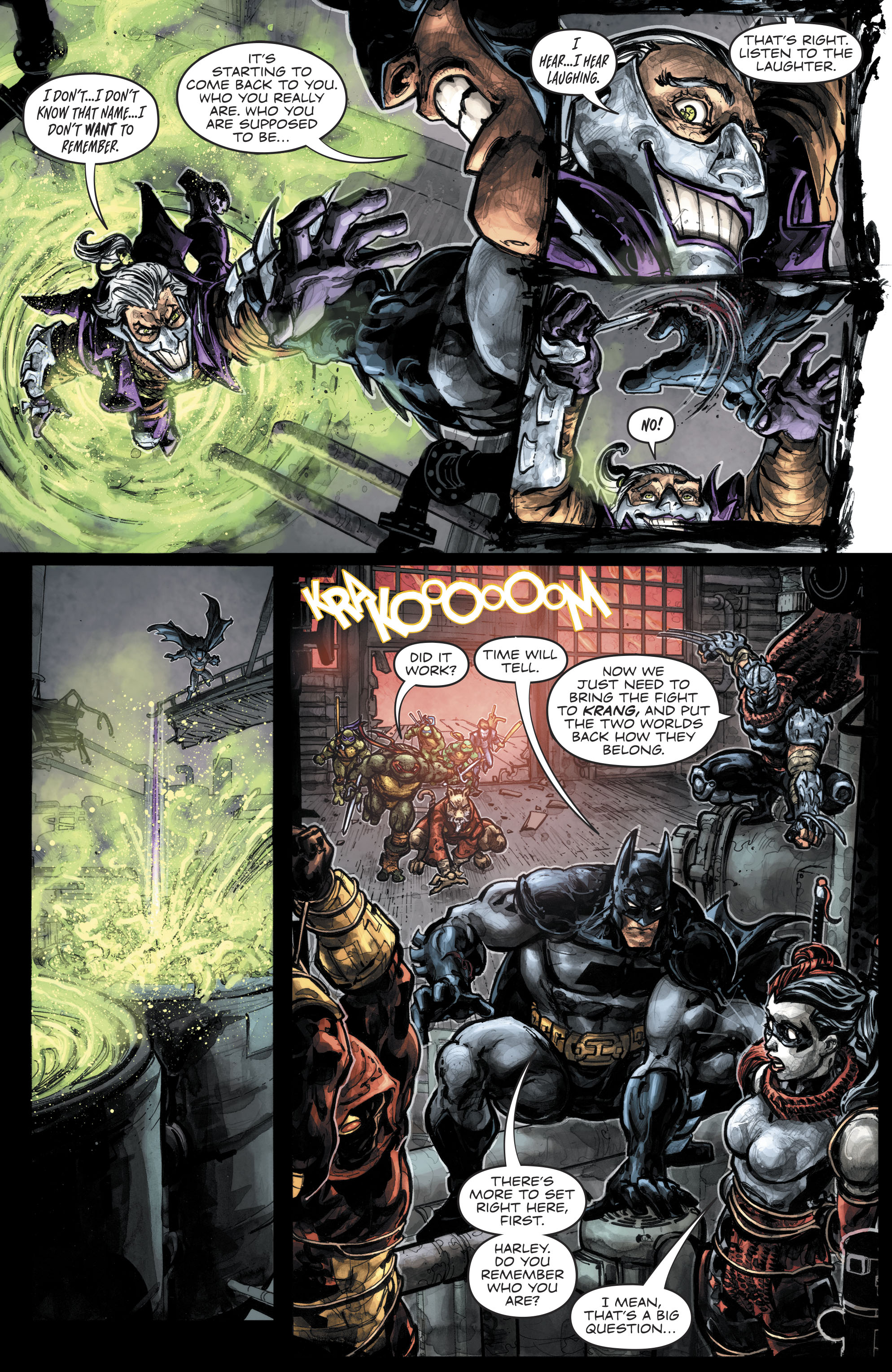 Batman/Teenage Mutant Ninja Turtles III (2019-) issue 4 - Page 19