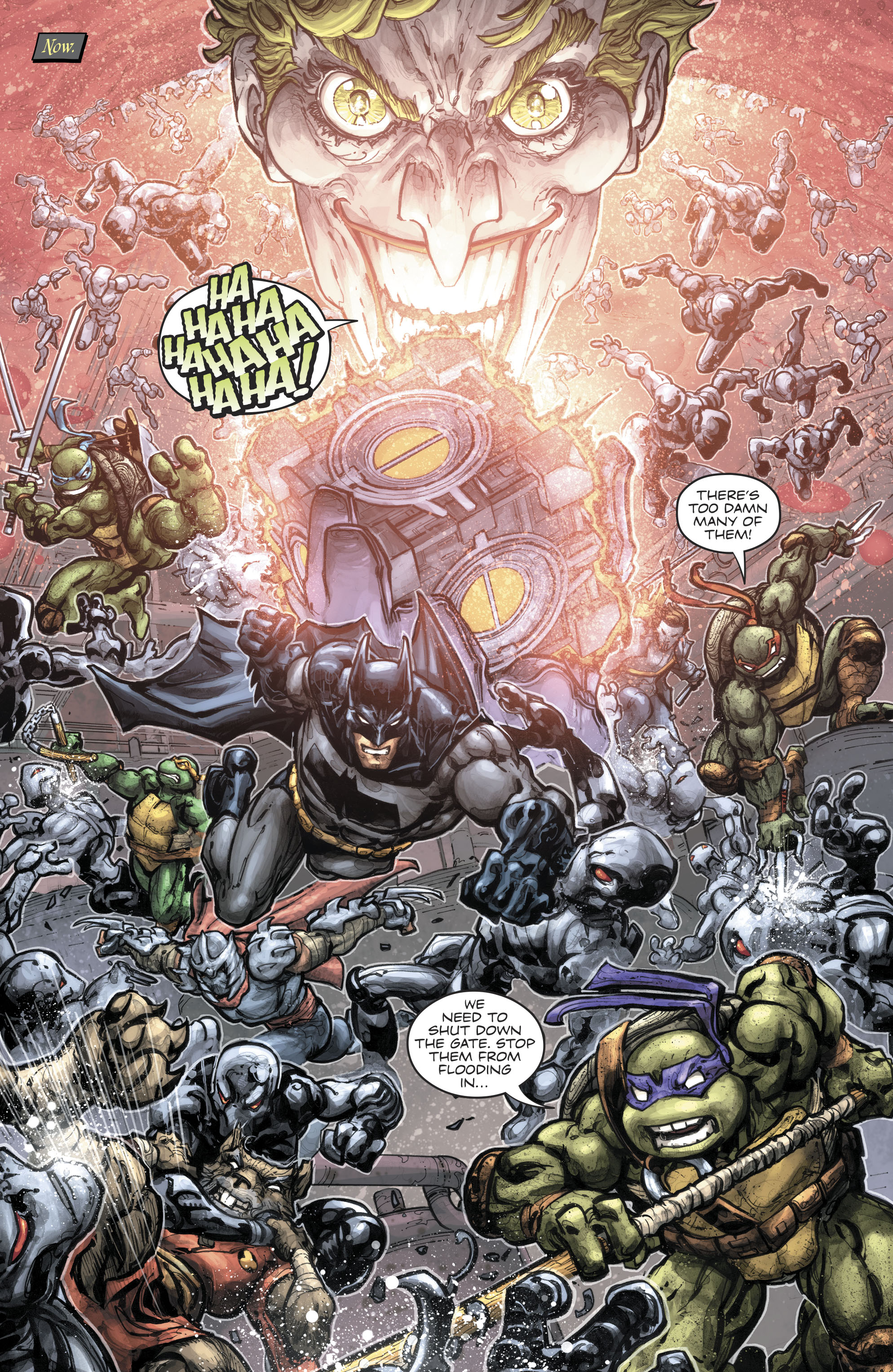 Batman/Teenage Mutant Ninja Turtles III (2019-) issue 5 - Page 3