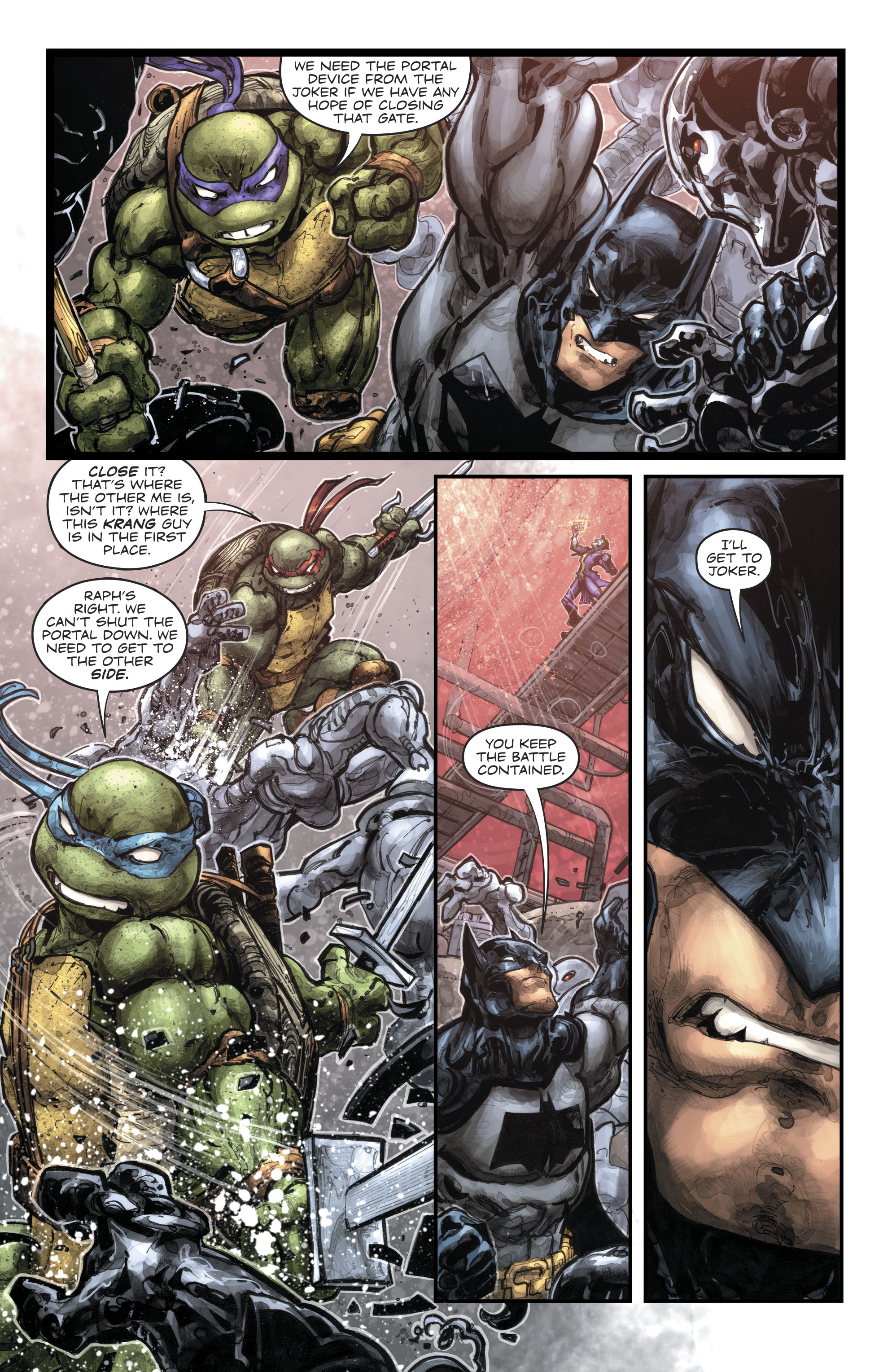 Batman/Teenage Mutant Ninja Turtles III (2019-) issue 5 - Page 5