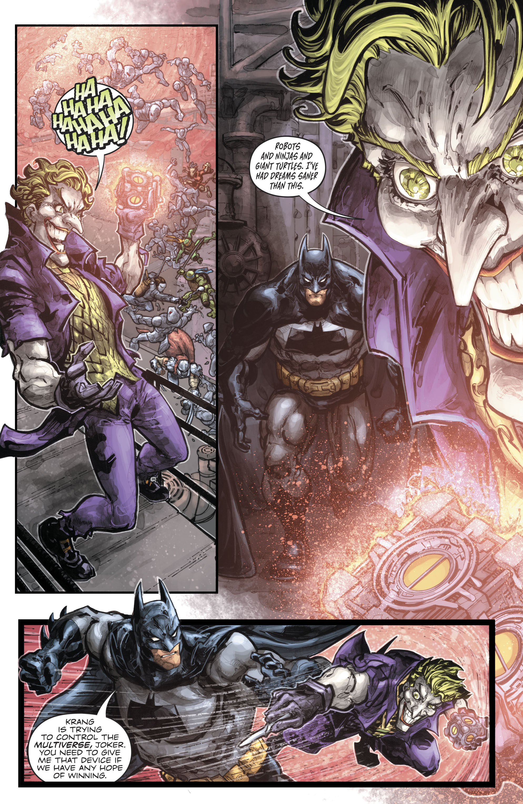 Batman/Teenage Mutant Ninja Turtles III (2019-) issue 5 - Page 6