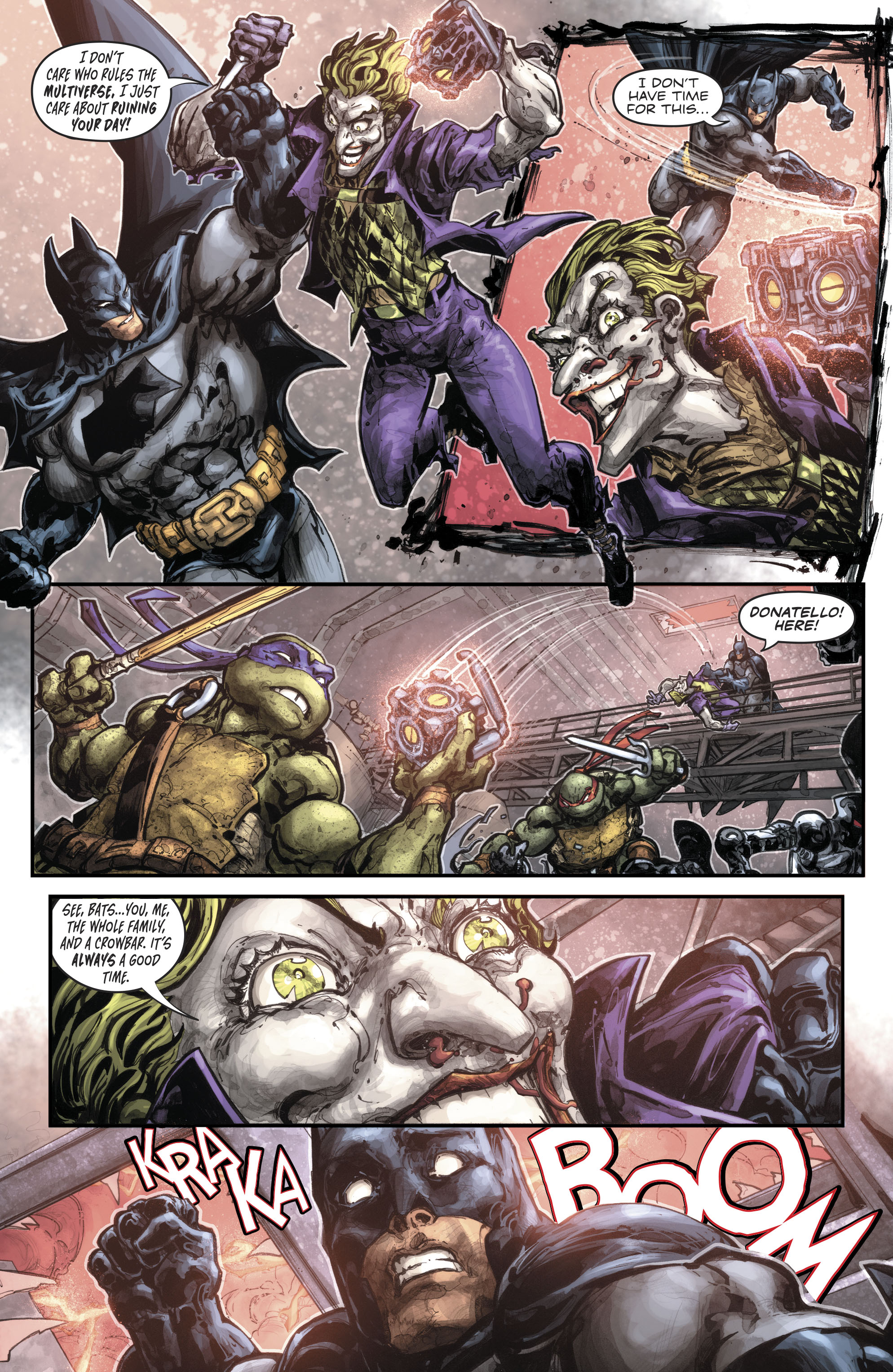 Batman/Teenage Mutant Ninja Turtles III (2019-) issue 5 - Page 7