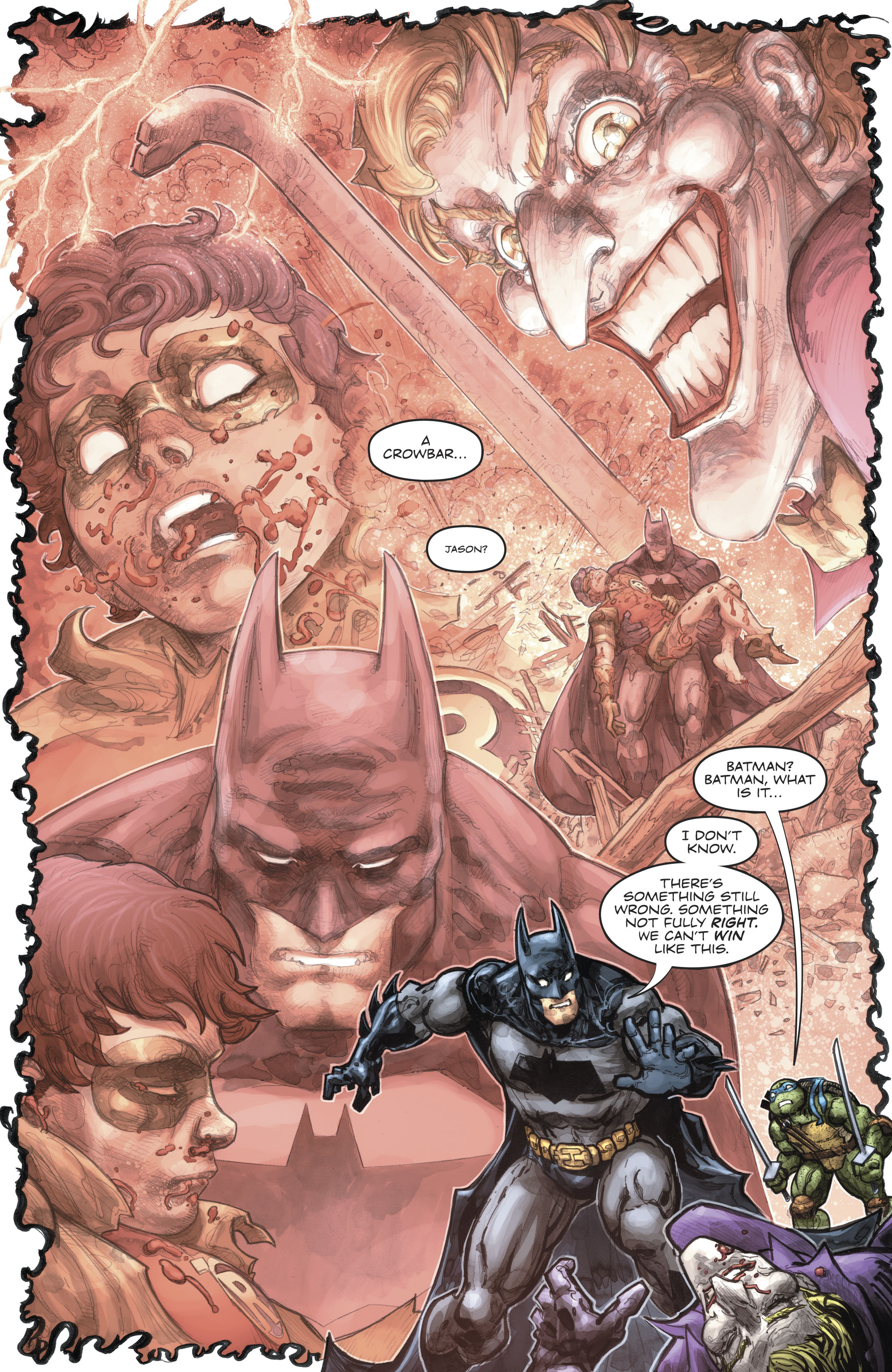 Batman/Teenage Mutant Ninja Turtles III (2019-) issue 5 - Page 8