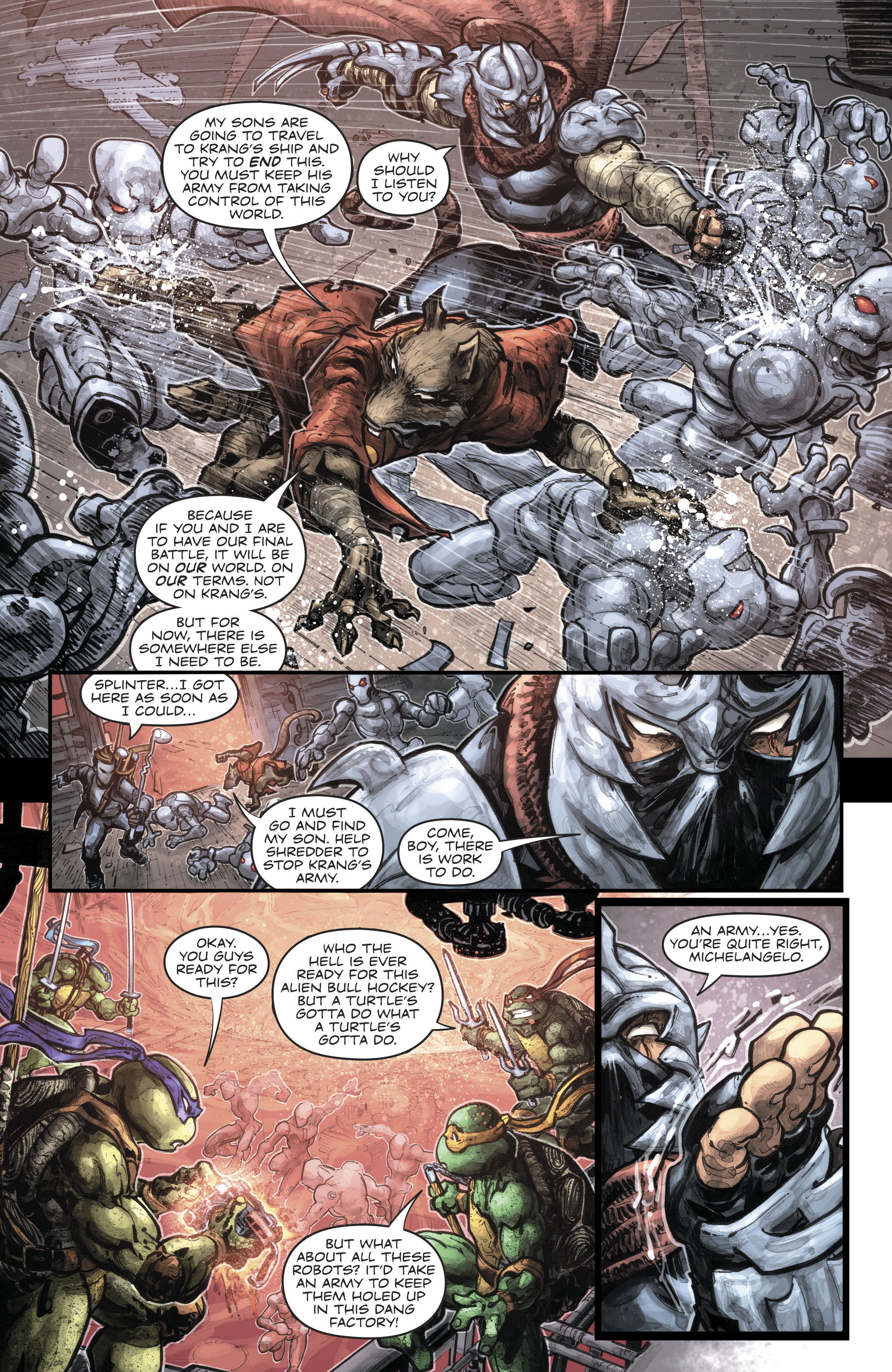 Batman/Teenage Mutant Ninja Turtles III (2019-) issue 5 - Page 10