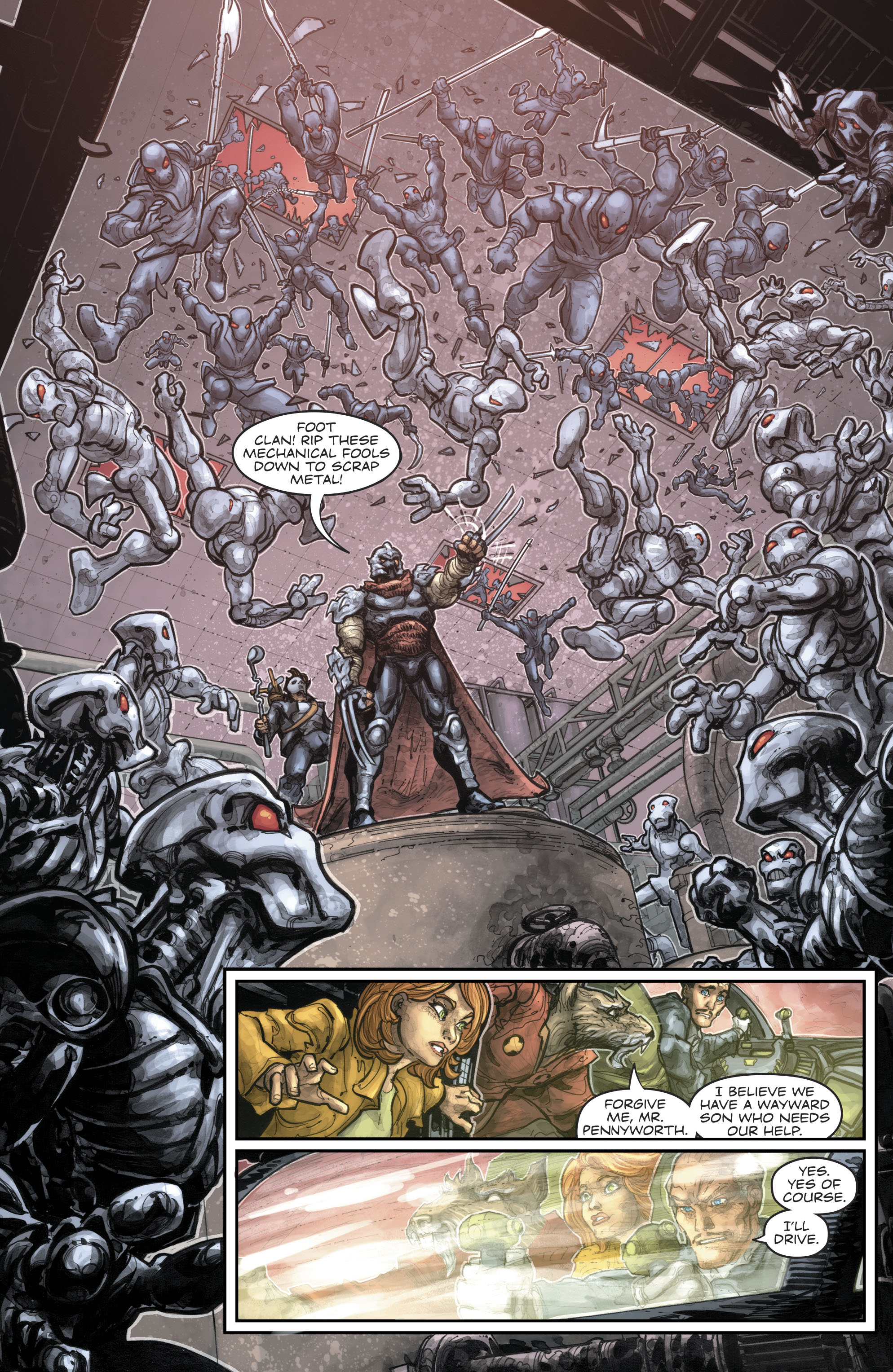 Batman/Teenage Mutant Ninja Turtles III (2019-) issue 5 - Page 11