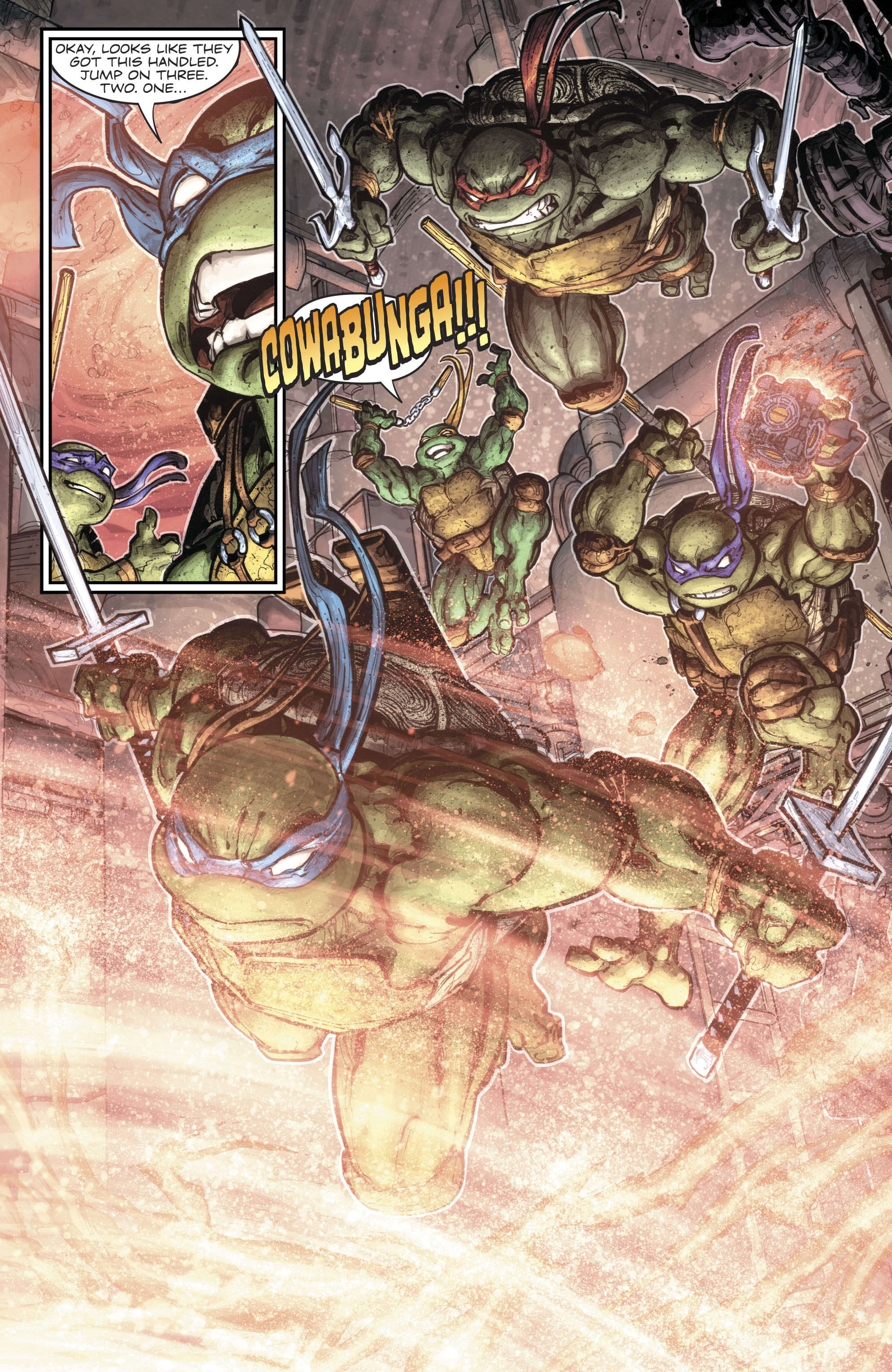 Batman/Teenage Mutant Ninja Turtles III (2019-) issue 5 - Page 12