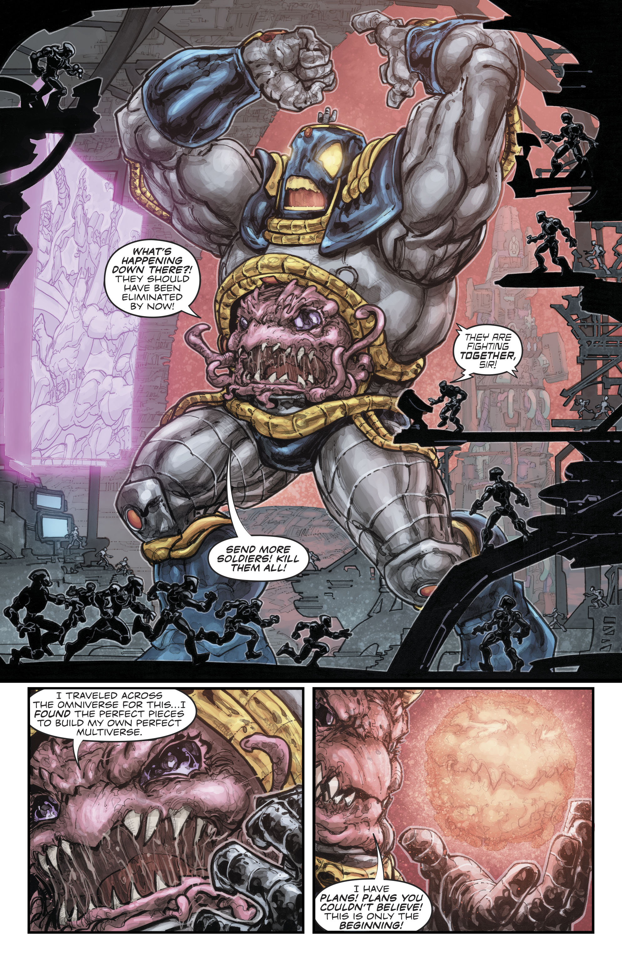 Batman/Teenage Mutant Ninja Turtles III (2019-) issue 5 - Page 13