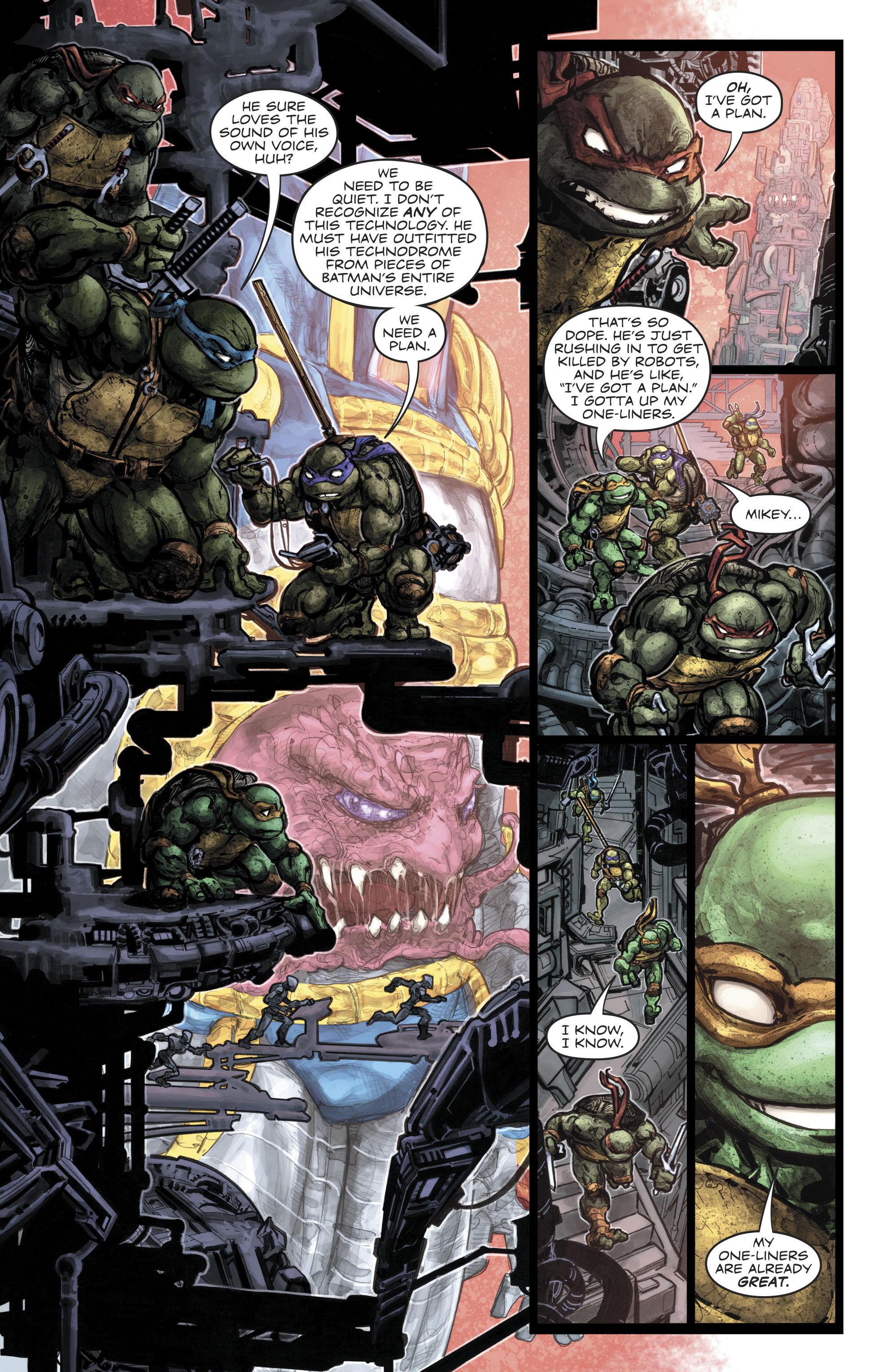 Batman/Teenage Mutant Ninja Turtles III (2019-) issue 5 - Page 14