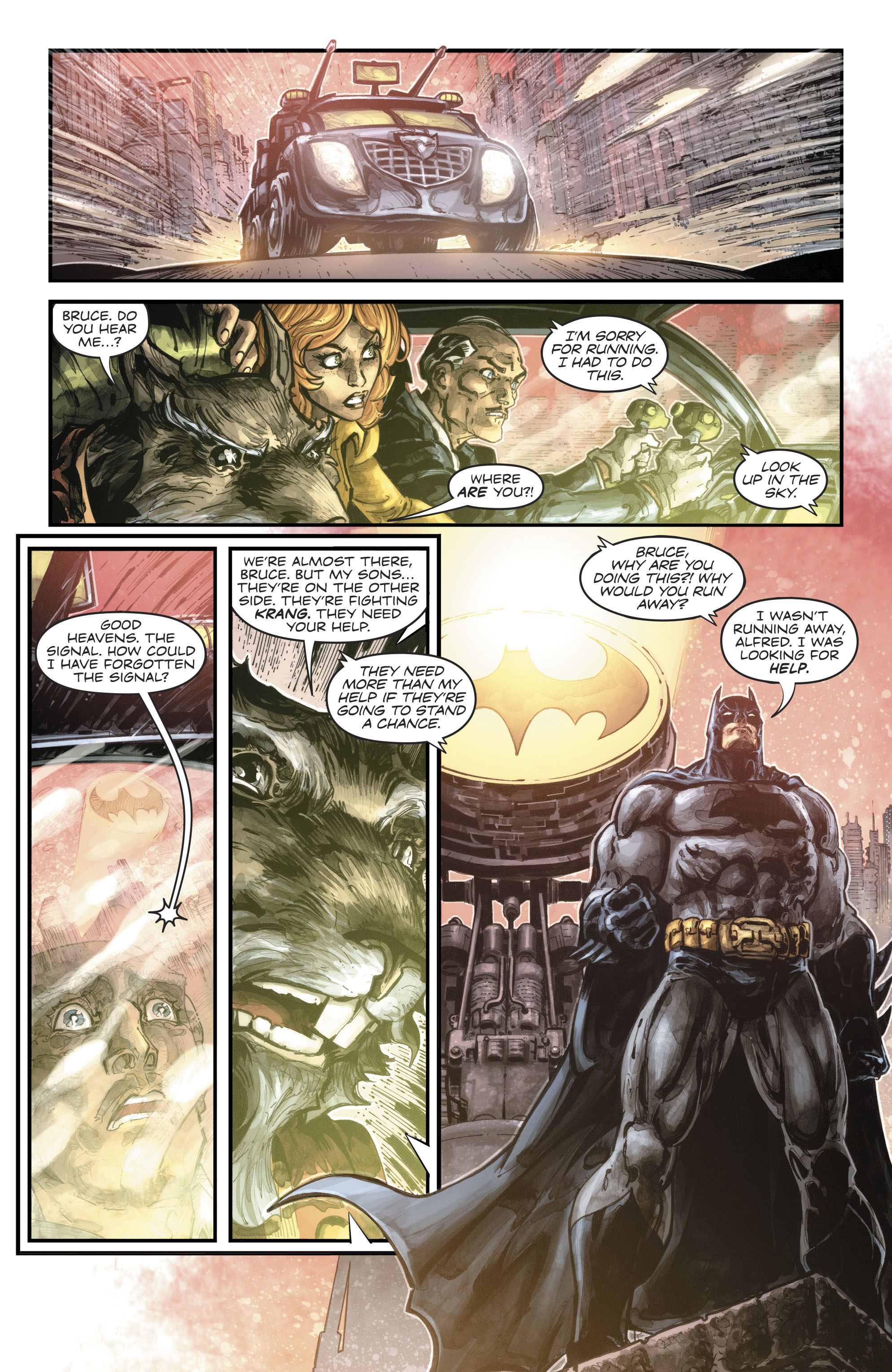 Batman/Teenage Mutant Ninja Turtles III (2019-) issue 5 - Page 15