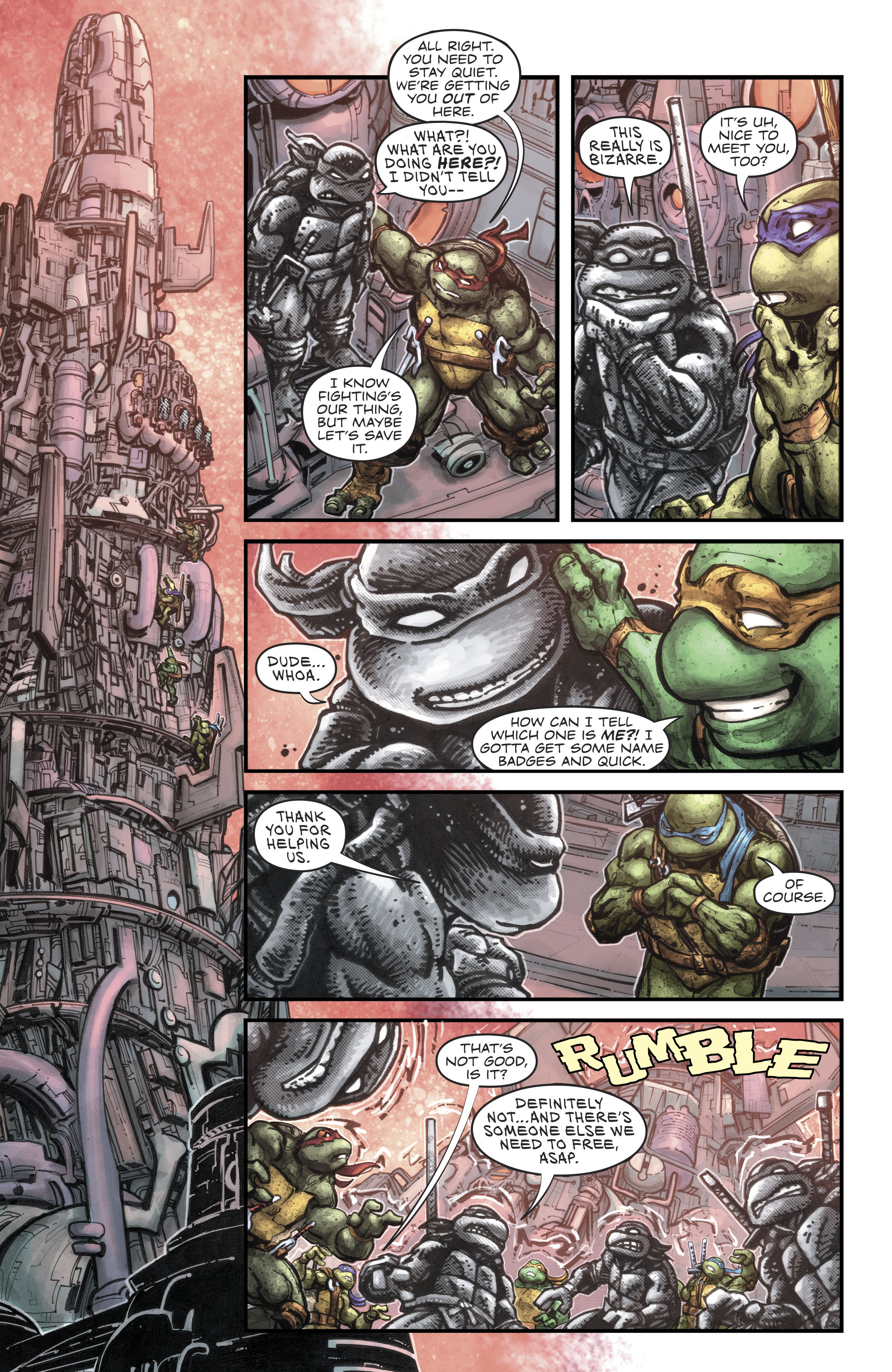 Batman/Teenage Mutant Ninja Turtles III (2019-) issue 5 - Page 16