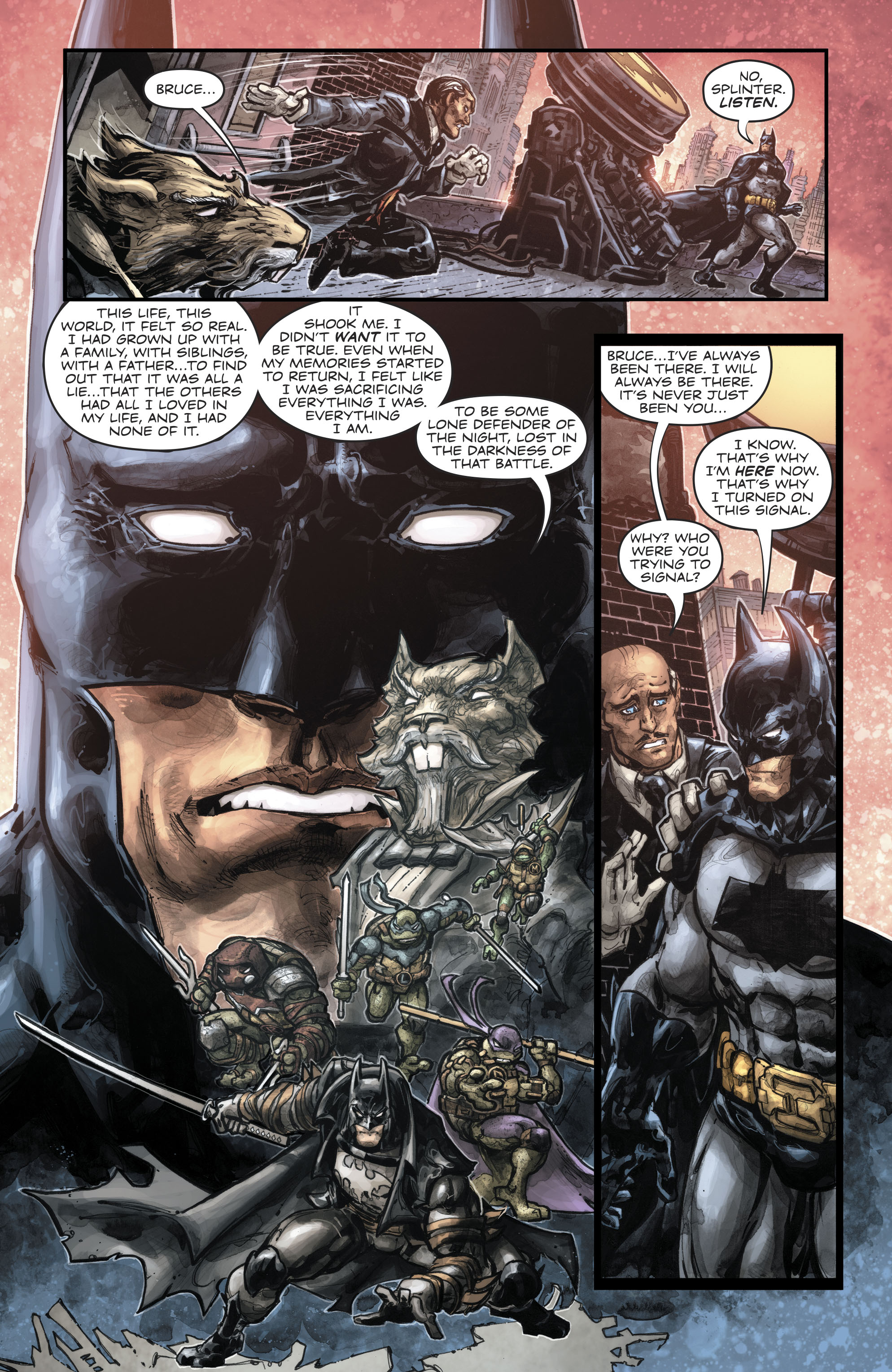 Batman/Teenage Mutant Ninja Turtles III (2019-) issue 5 - Page 17