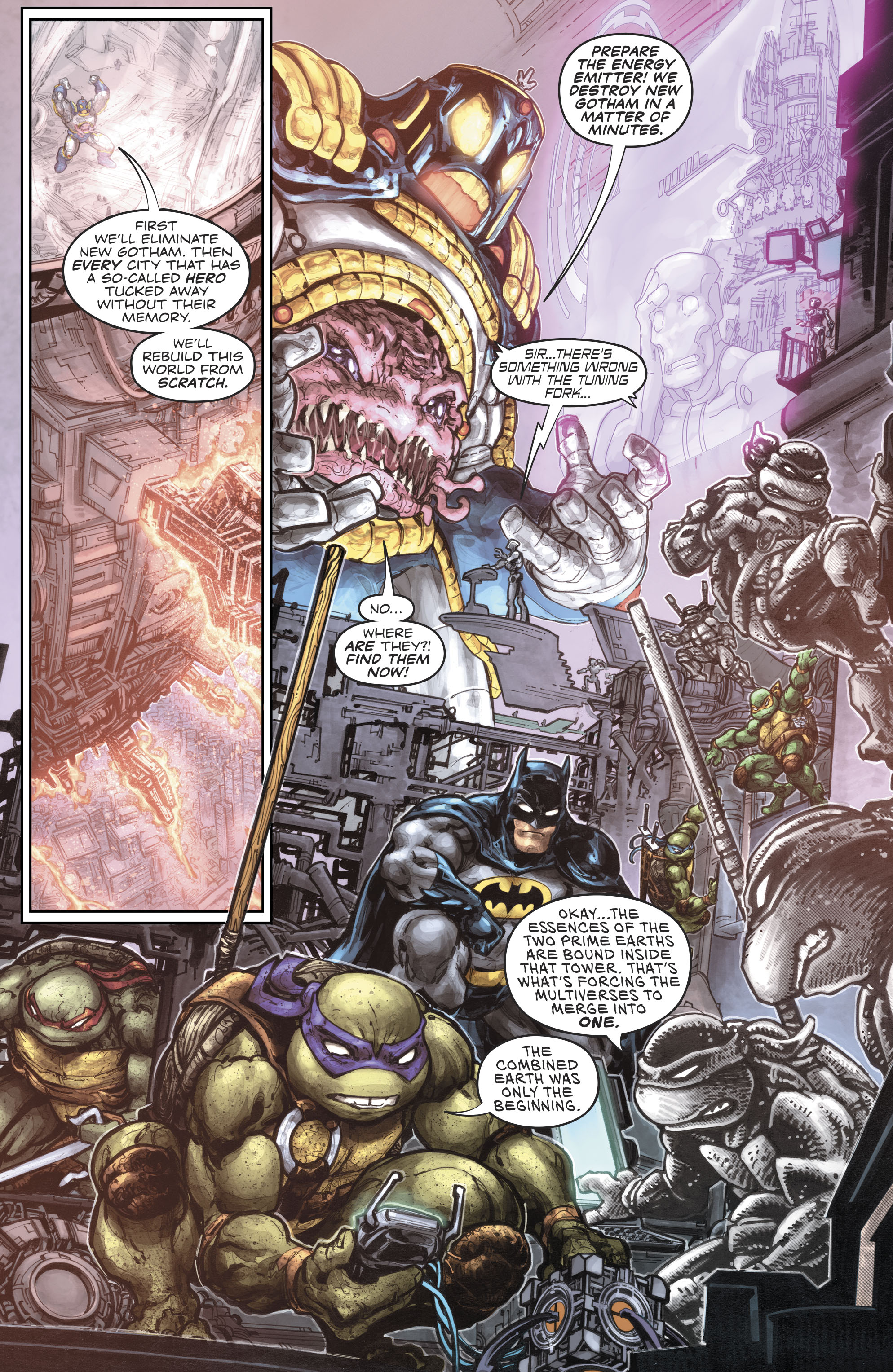 Batman/Teenage Mutant Ninja Turtles III (2019-) issue 5 - Page 19