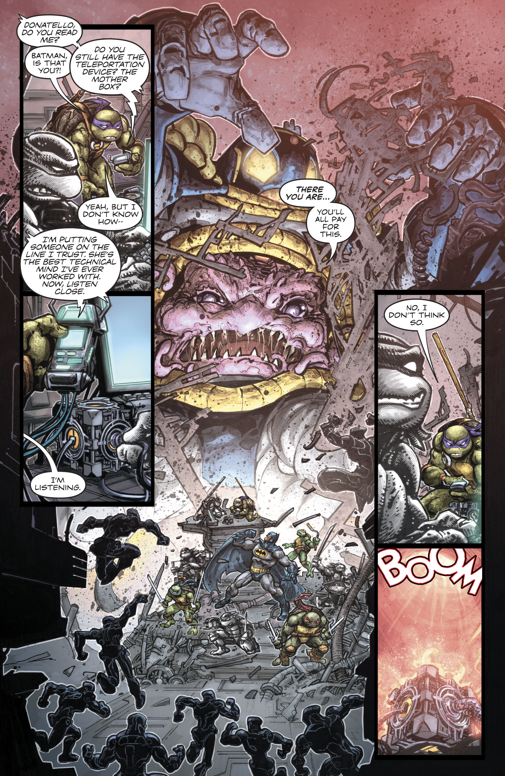 Batman/Teenage Mutant Ninja Turtles III (2019-) issue 5 - Page 20