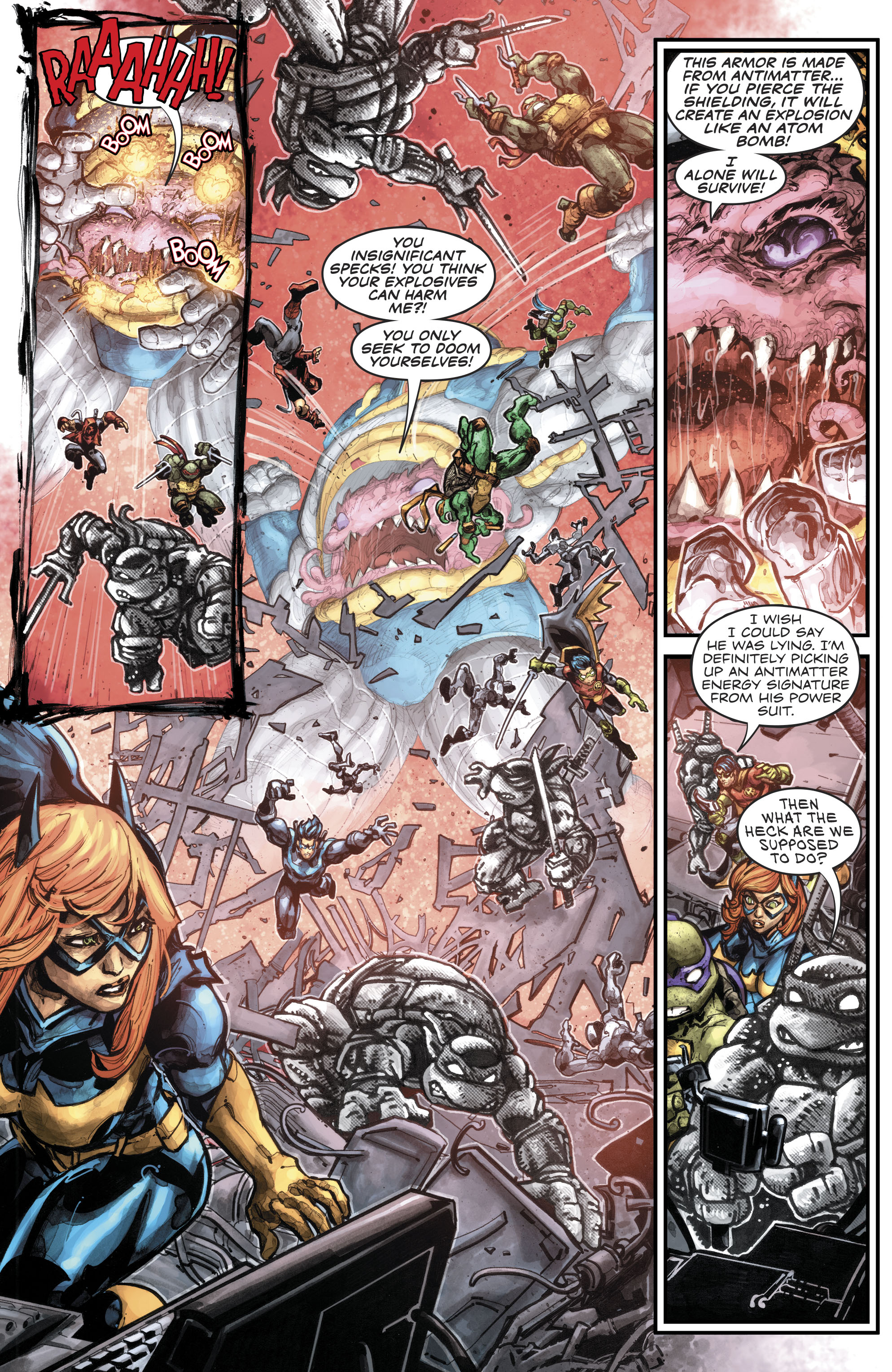 Batman/Teenage Mutant Ninja Turtles III (2019-) issue 6 - Page 6