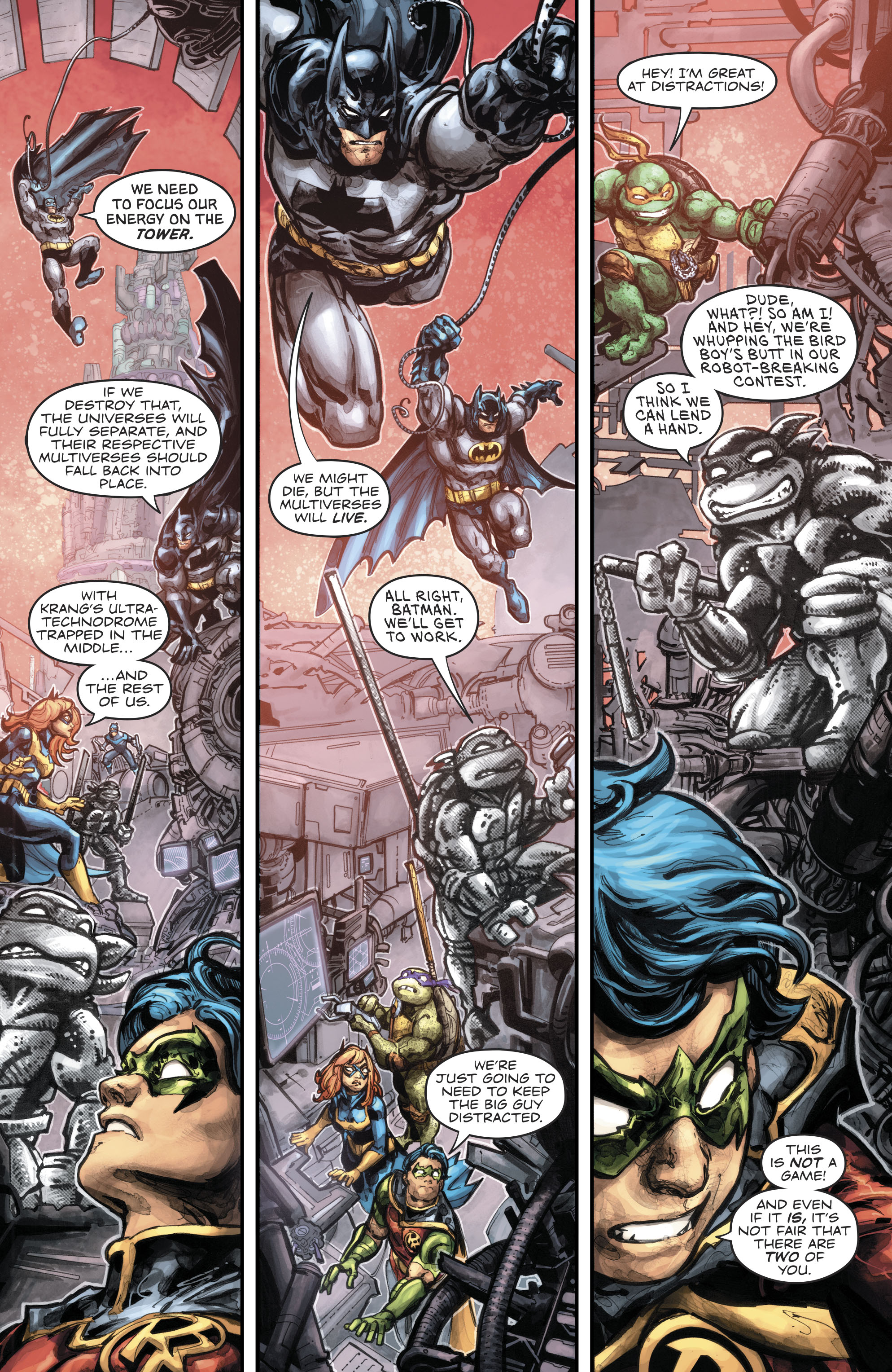 Batman/Teenage Mutant Ninja Turtles III (2019-) issue 6 - Page 7