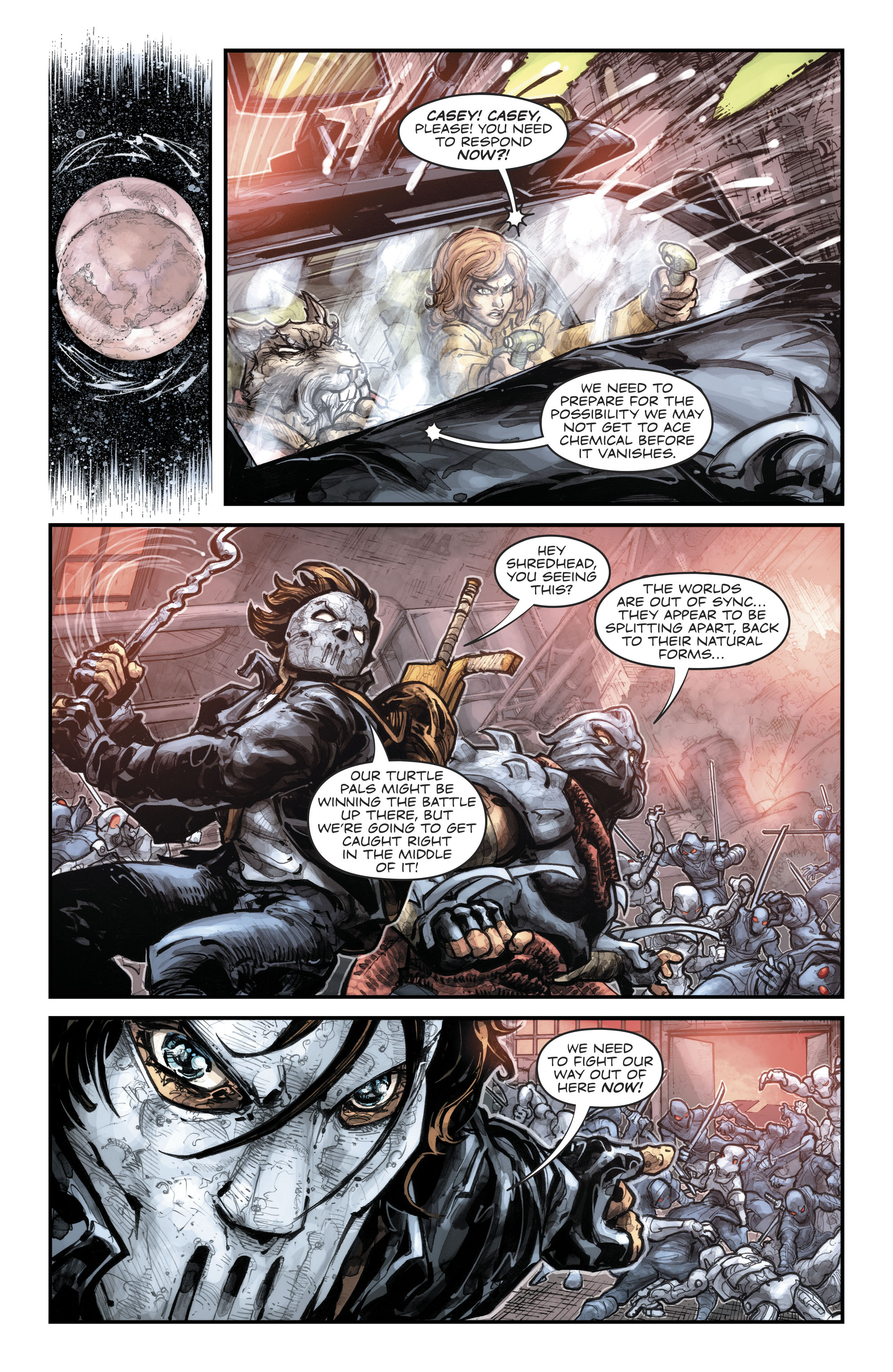 Batman/Teenage Mutant Ninja Turtles III (2019-) issue 6 - Page 8