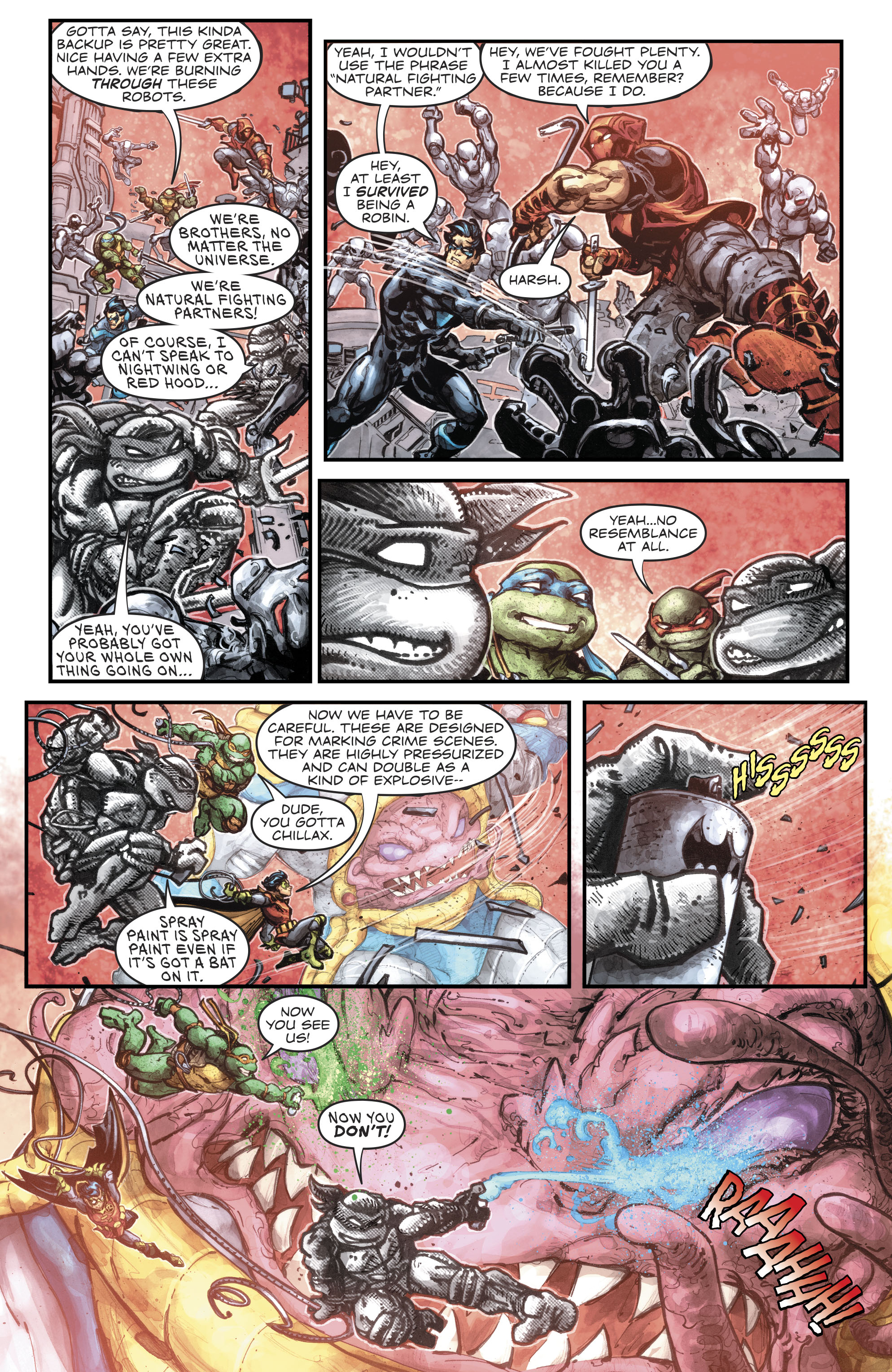 Batman/Teenage Mutant Ninja Turtles III (2019-) issue 6 - Page 9