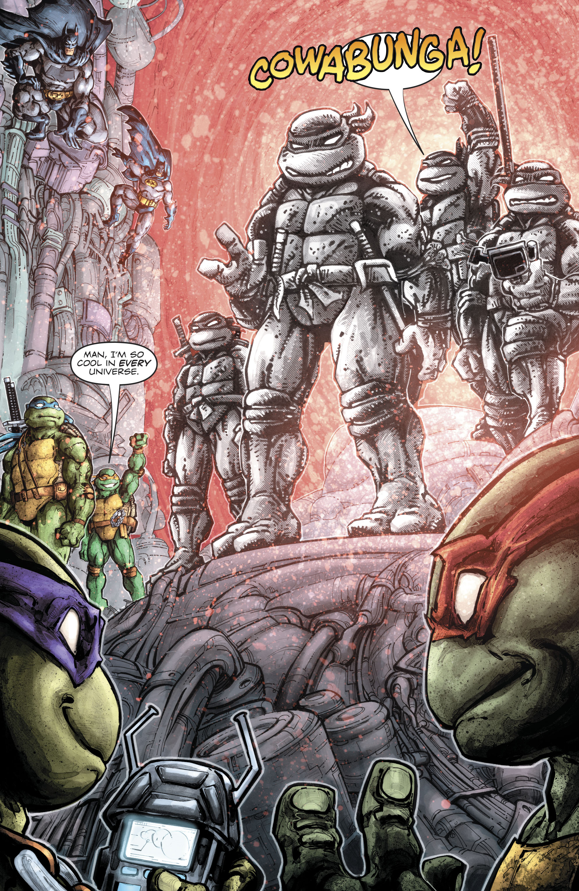 Batman/Teenage Mutant Ninja Turtles III (2019-) issue 6 - Page 13