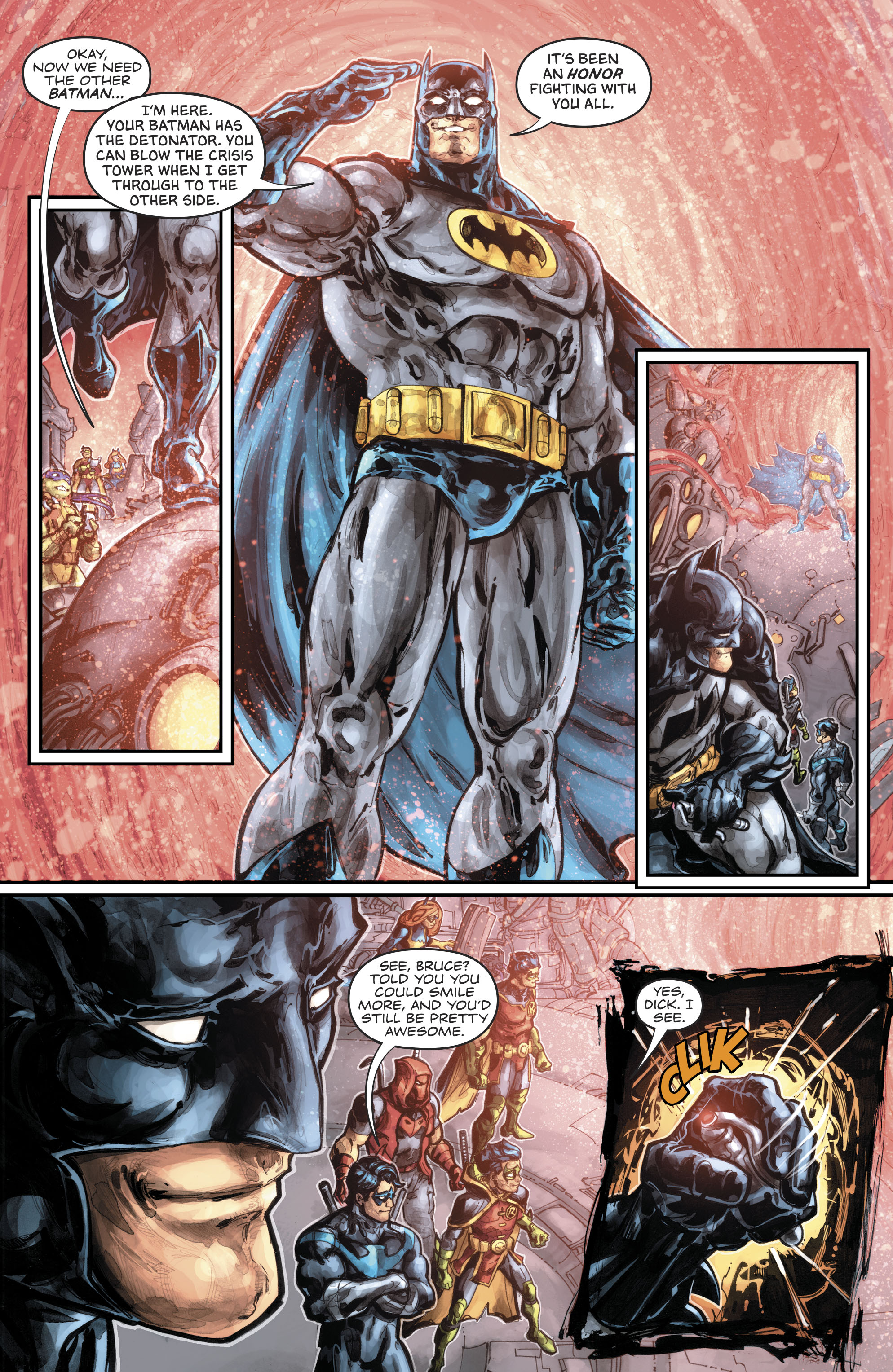 Batman/Teenage Mutant Ninja Turtles III (2019-) issue 6 - Page 14