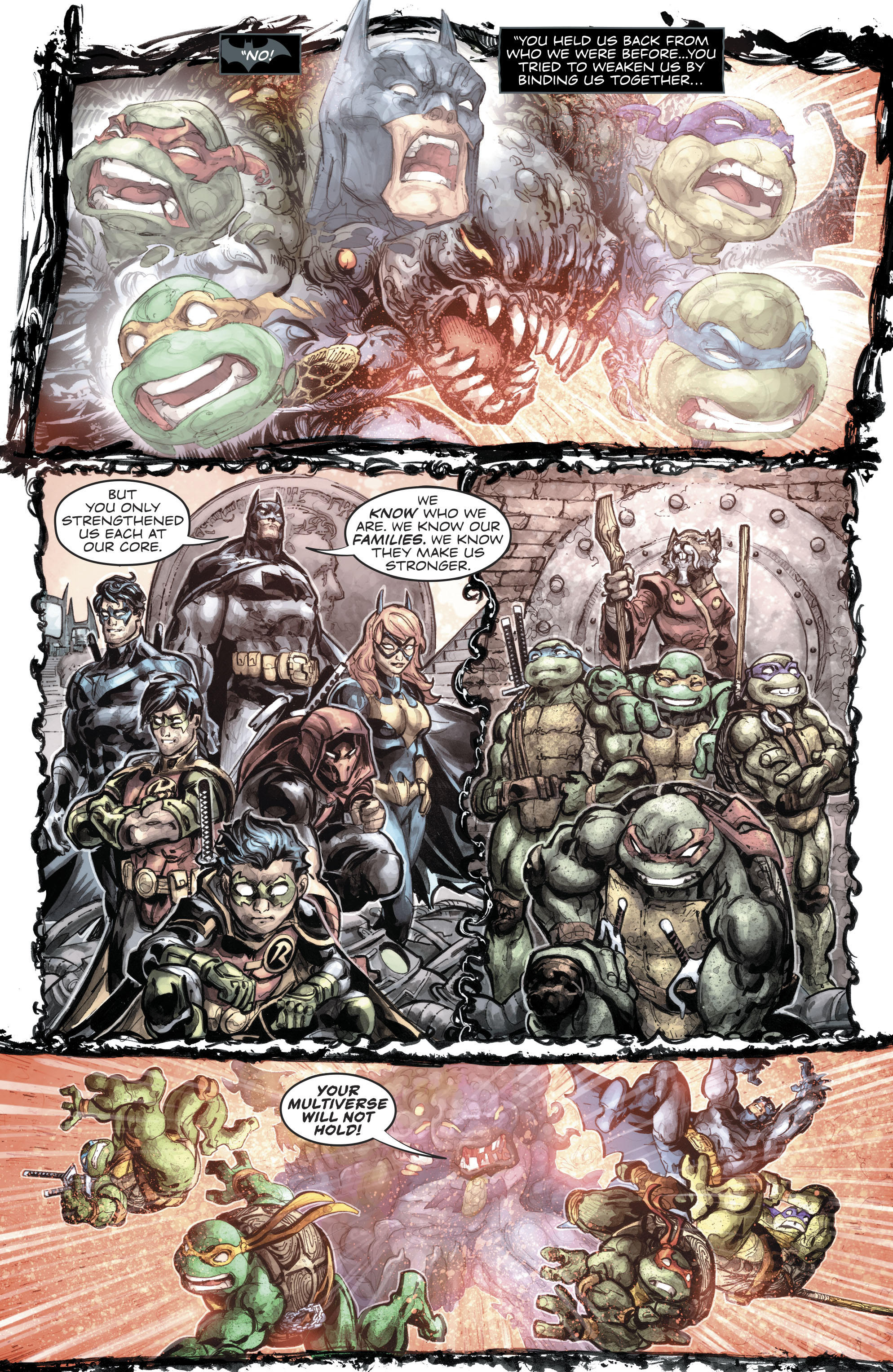 Batman/Teenage Mutant Ninja Turtles III (2019-) issue 6 - Page 17