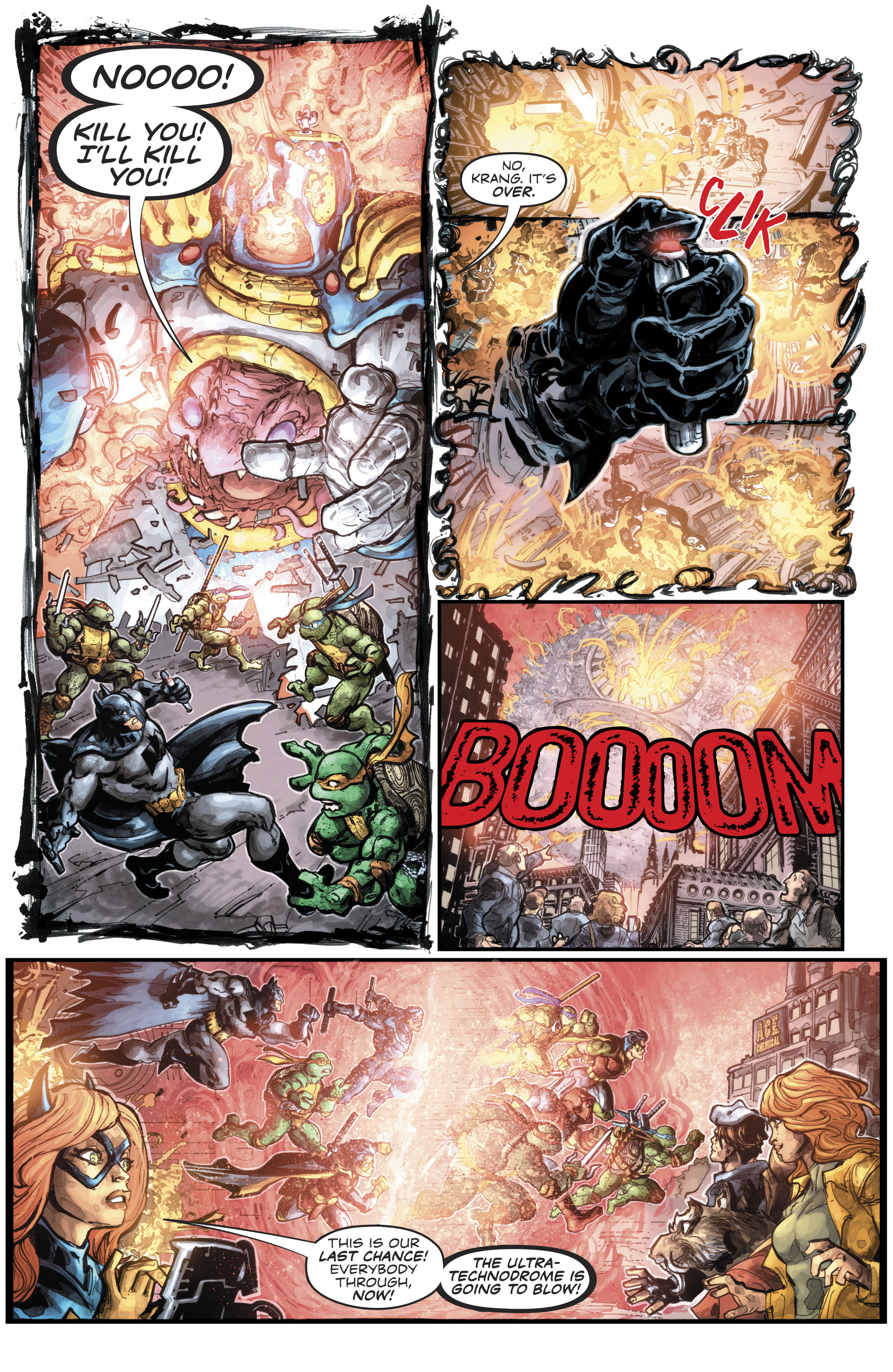 Batman/Teenage Mutant Ninja Turtles III (2019-) issue 6 - Page 18