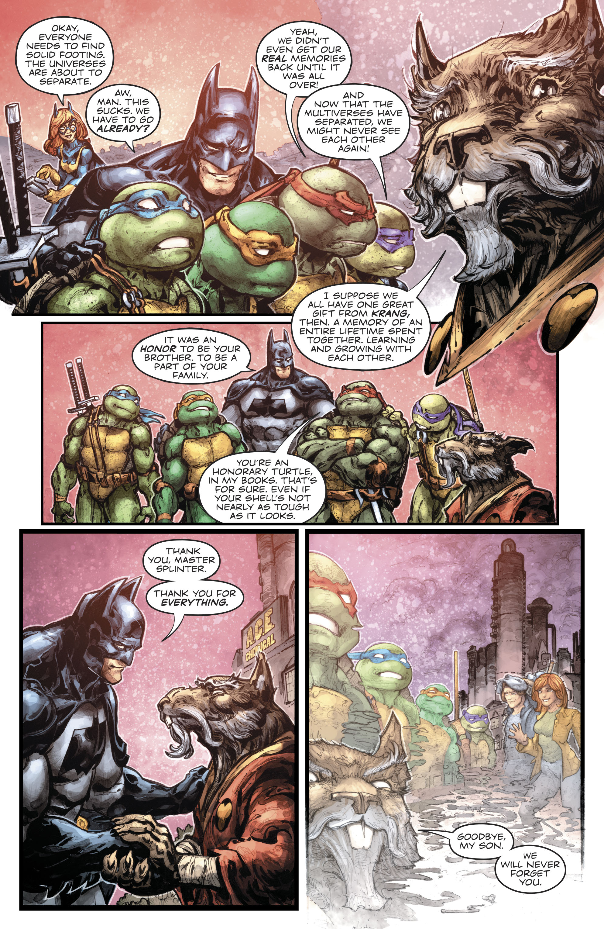 Batman/Teenage Mutant Ninja Turtles III (2019-) issue 6 - Page 20