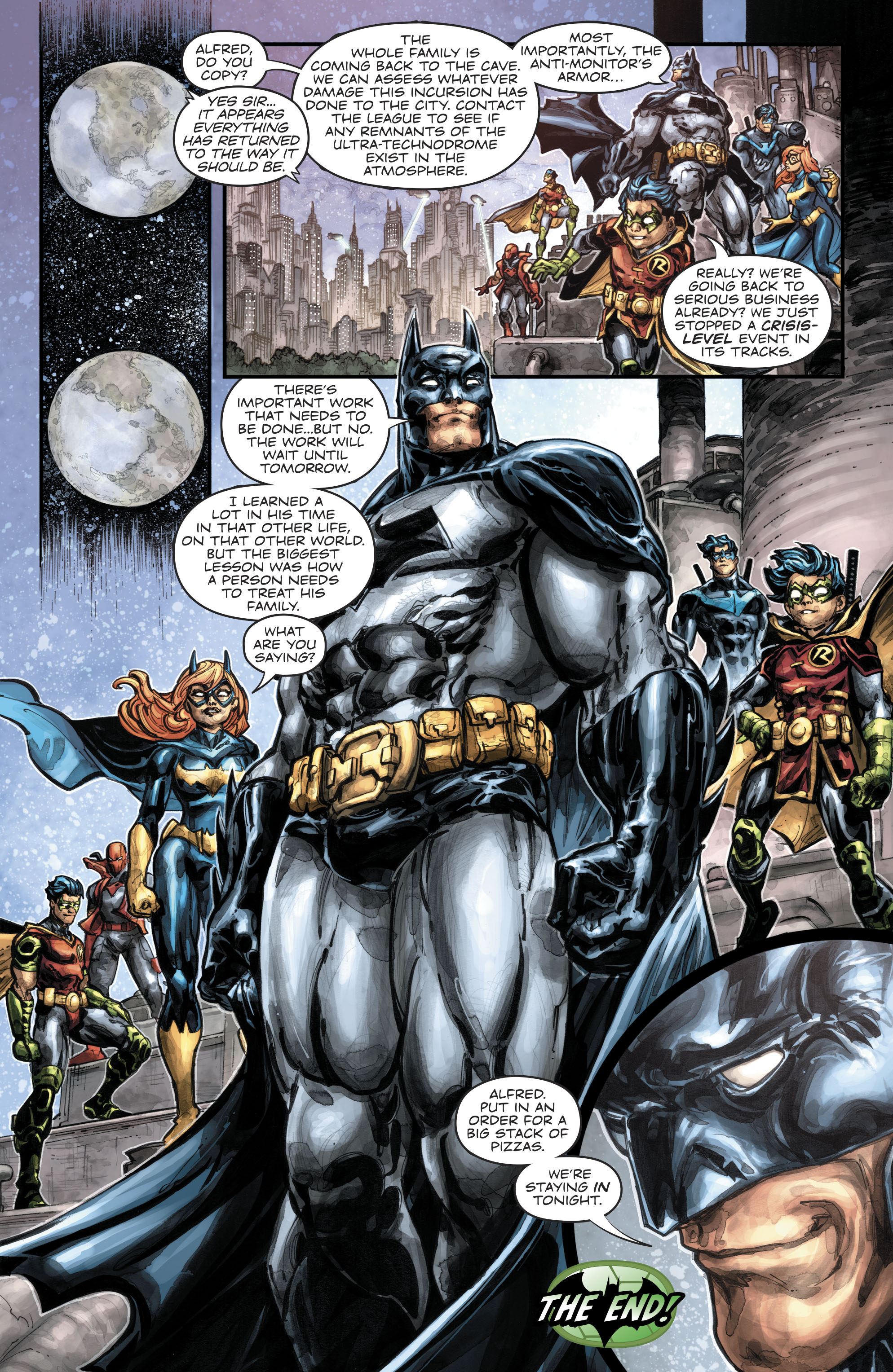 Batman/Teenage Mutant Ninja Turtles III (2019-) issue 6 - Page 21